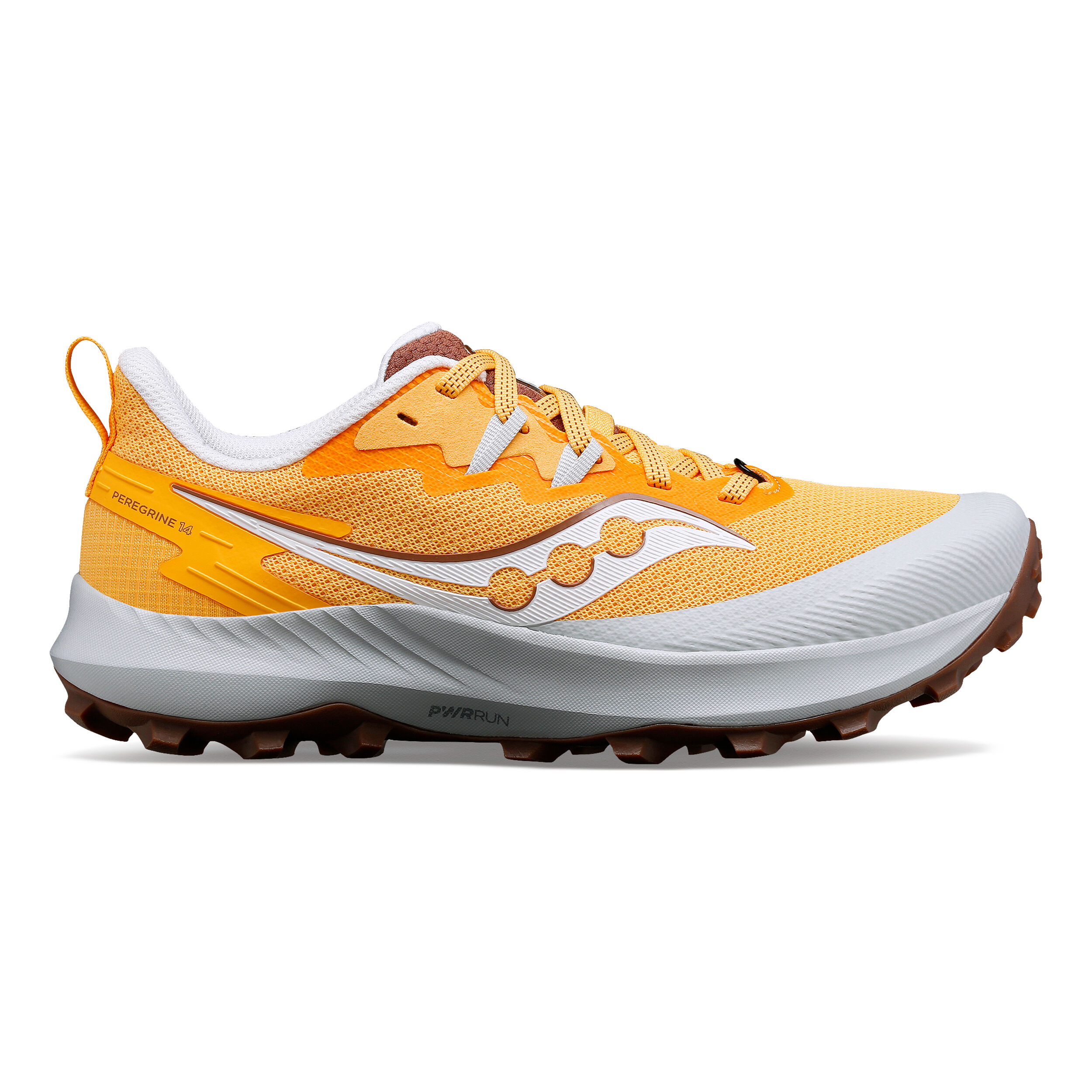 Saucony peregrine 4 womens orange top