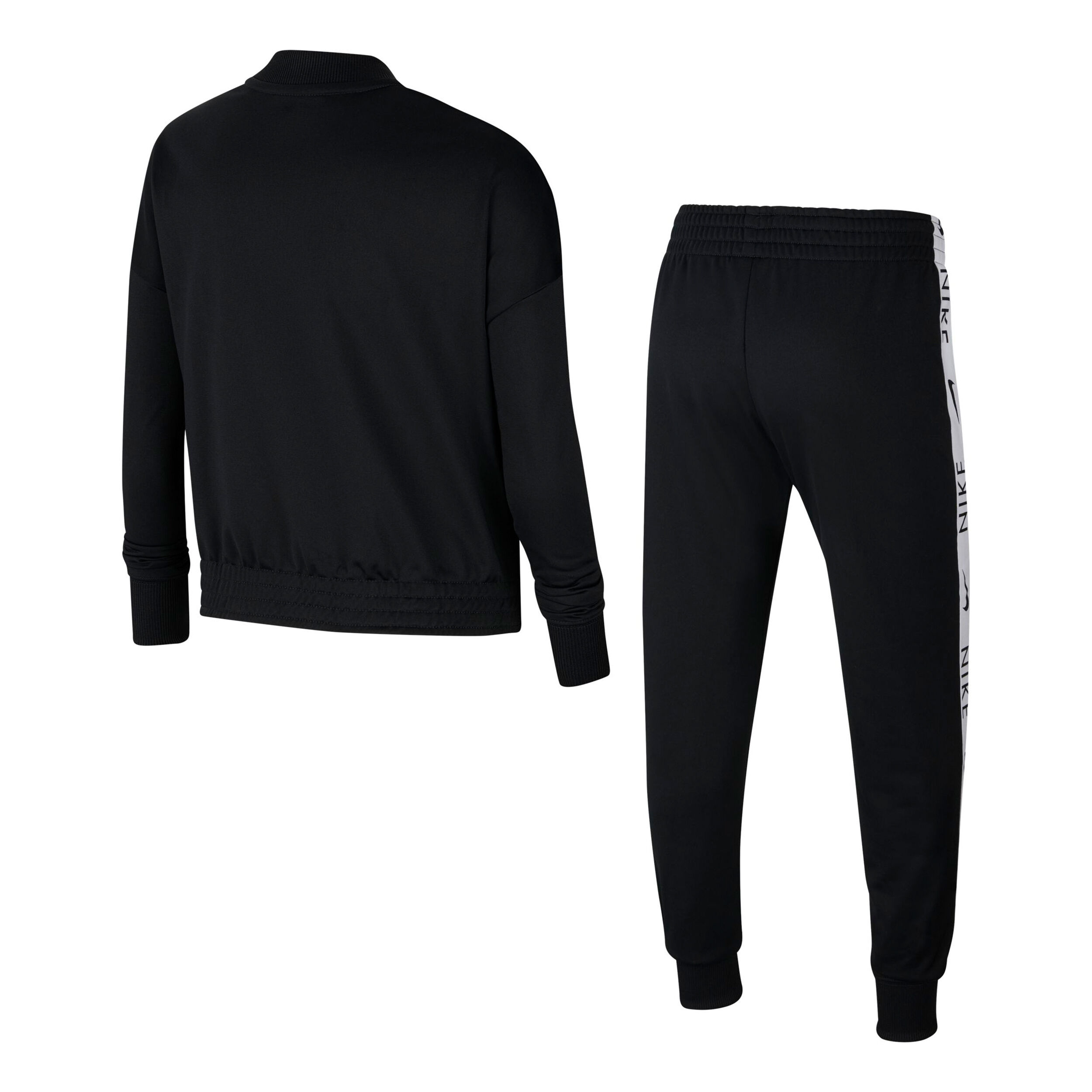 Buy Nike Sportswear Tracksuit Girls Black White online Running Point COM