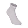 Fast Midweight Ankle Running socks Unisex - grey, white
