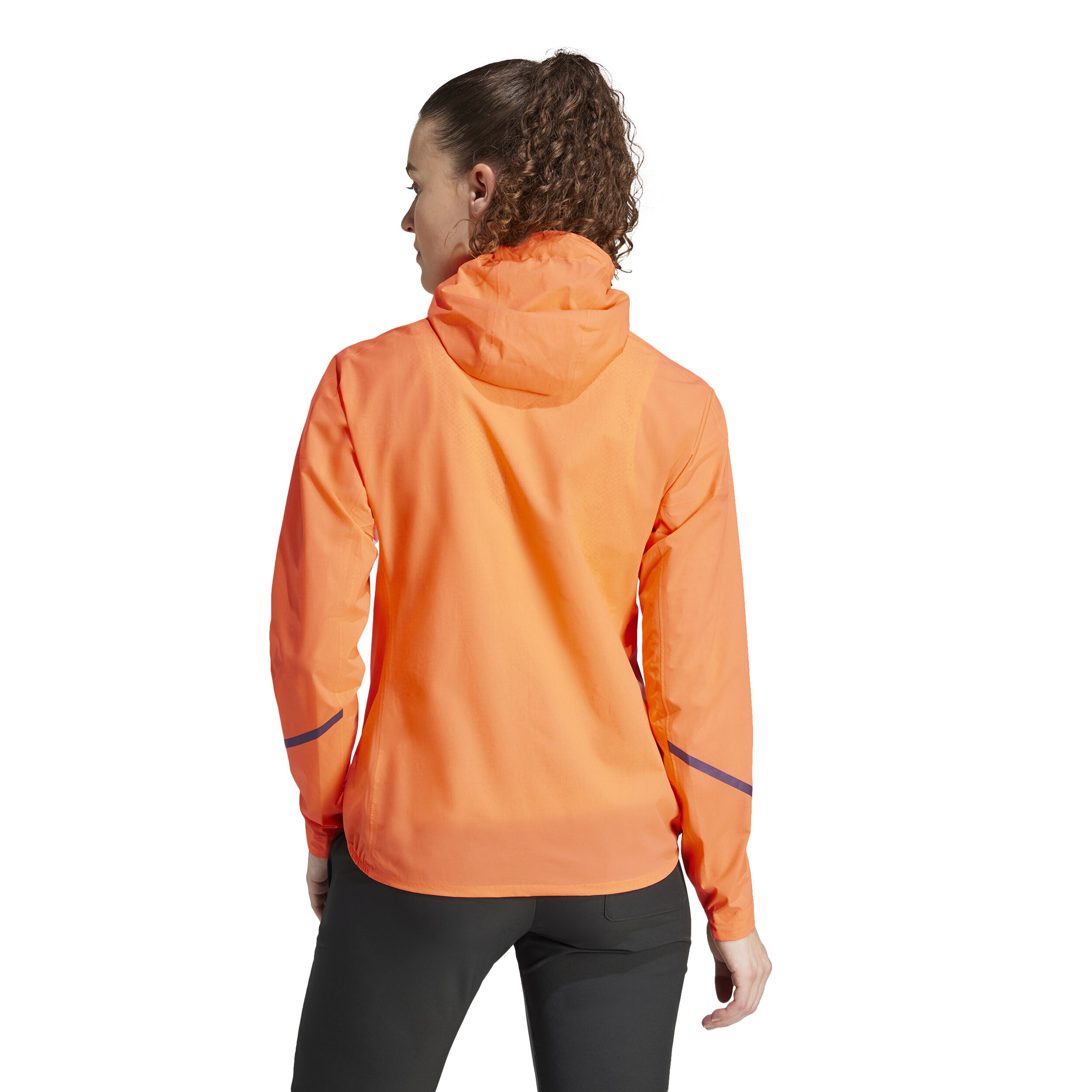 Buy adidas Terrex XPR Light Rain Running Jacket Women Orange online Running Point COM