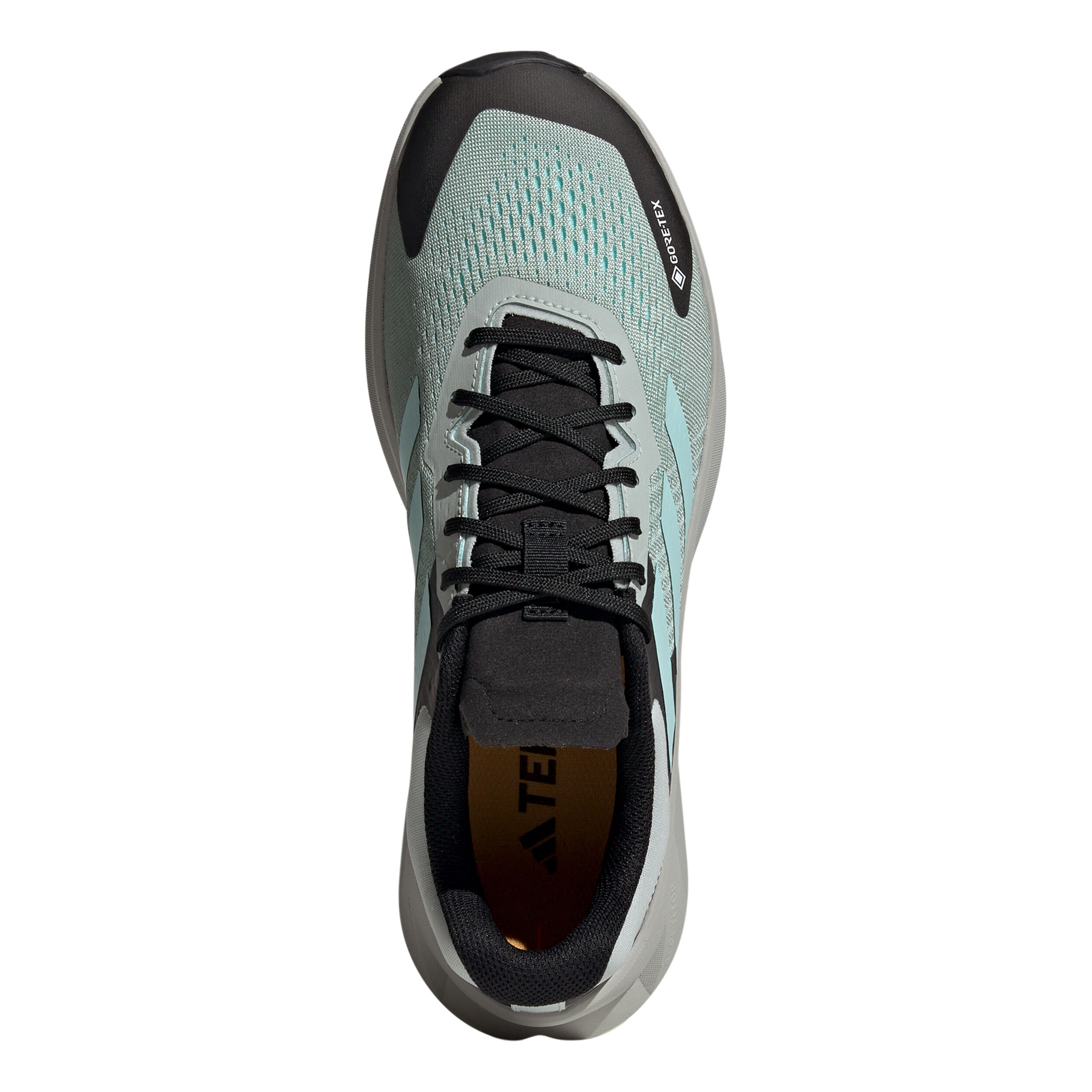 Buy adidas Terrex Soulstride Flow GTX Trail Running Shoe Men Grey Lime online Running Point COM