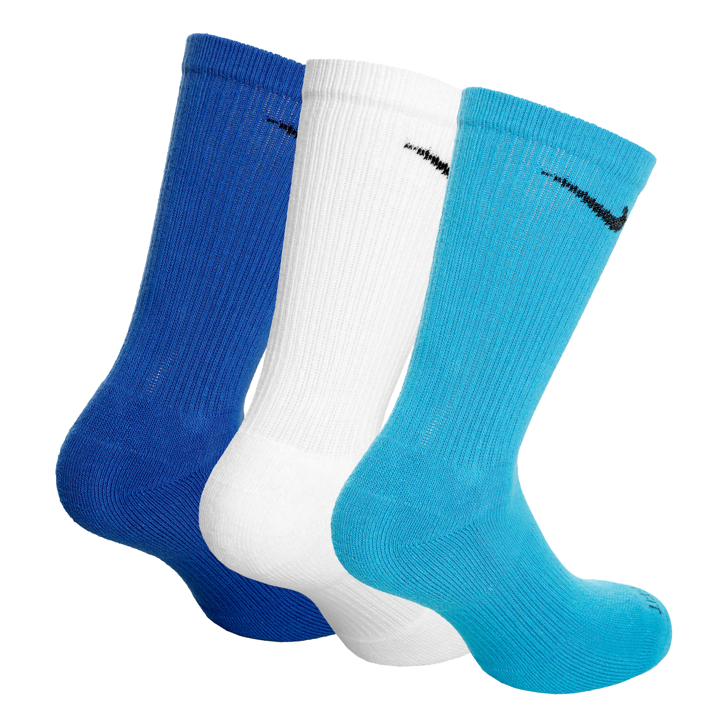 Buy Nike Everyday Plus Cushioned Sports Socks 3 Pack Multicoloured online Running Point COM