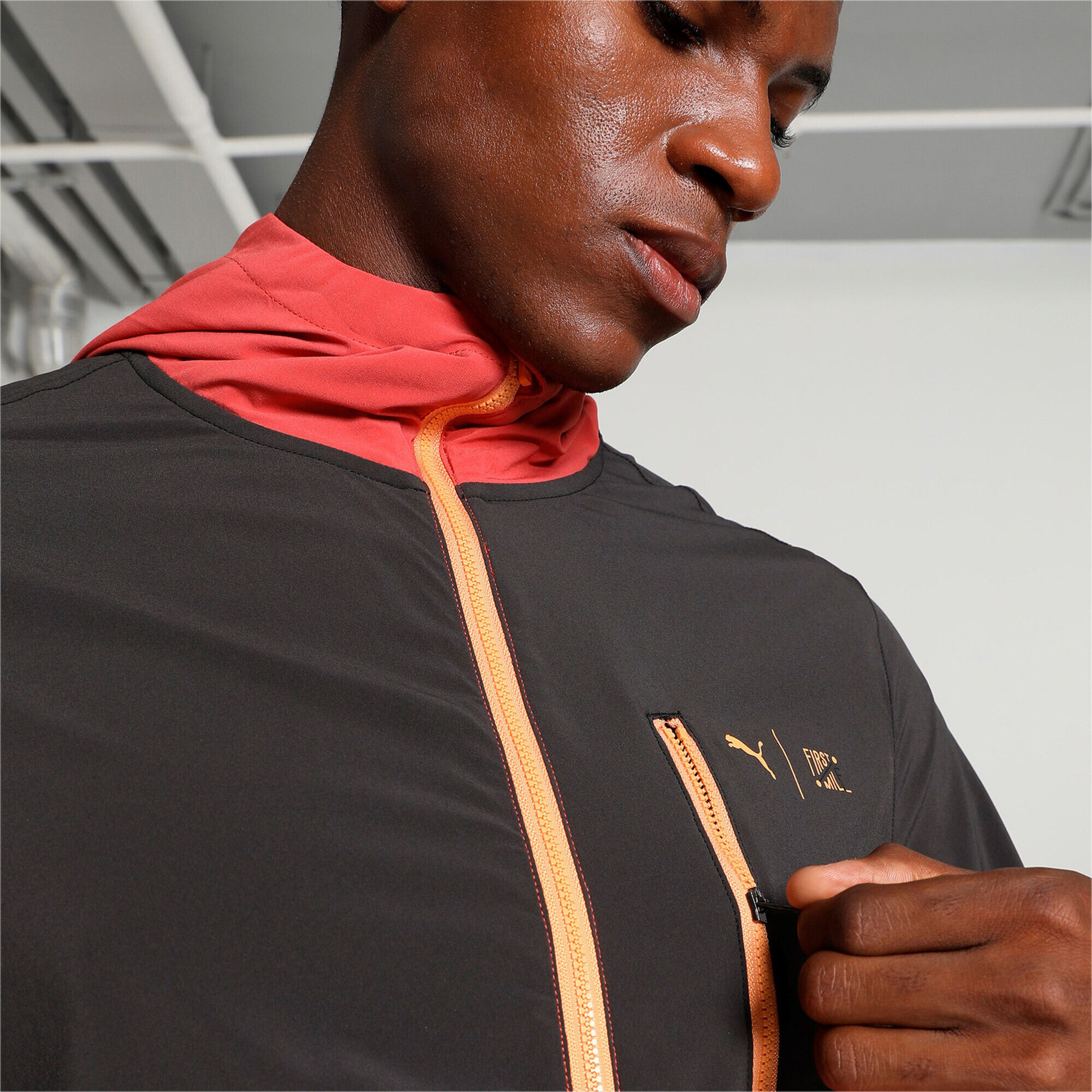 Puma First Mile Running Jacket Men - Black, online | Running Point