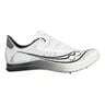 Terminal VT Spike Shoes-White,Grey