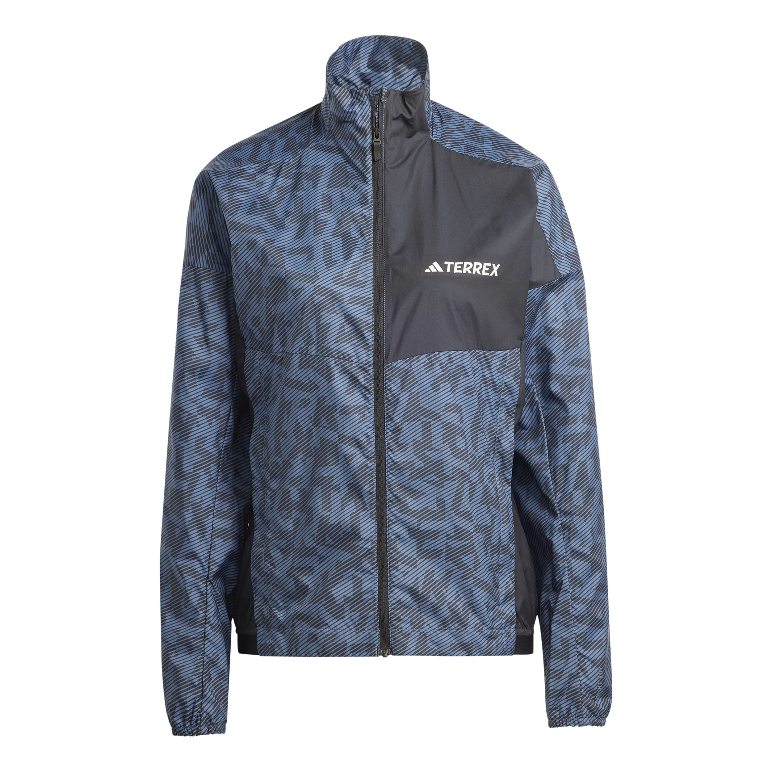 Buy adidas Terrex Trail Wind Running Jacket Women Grey Black online Running Point COM