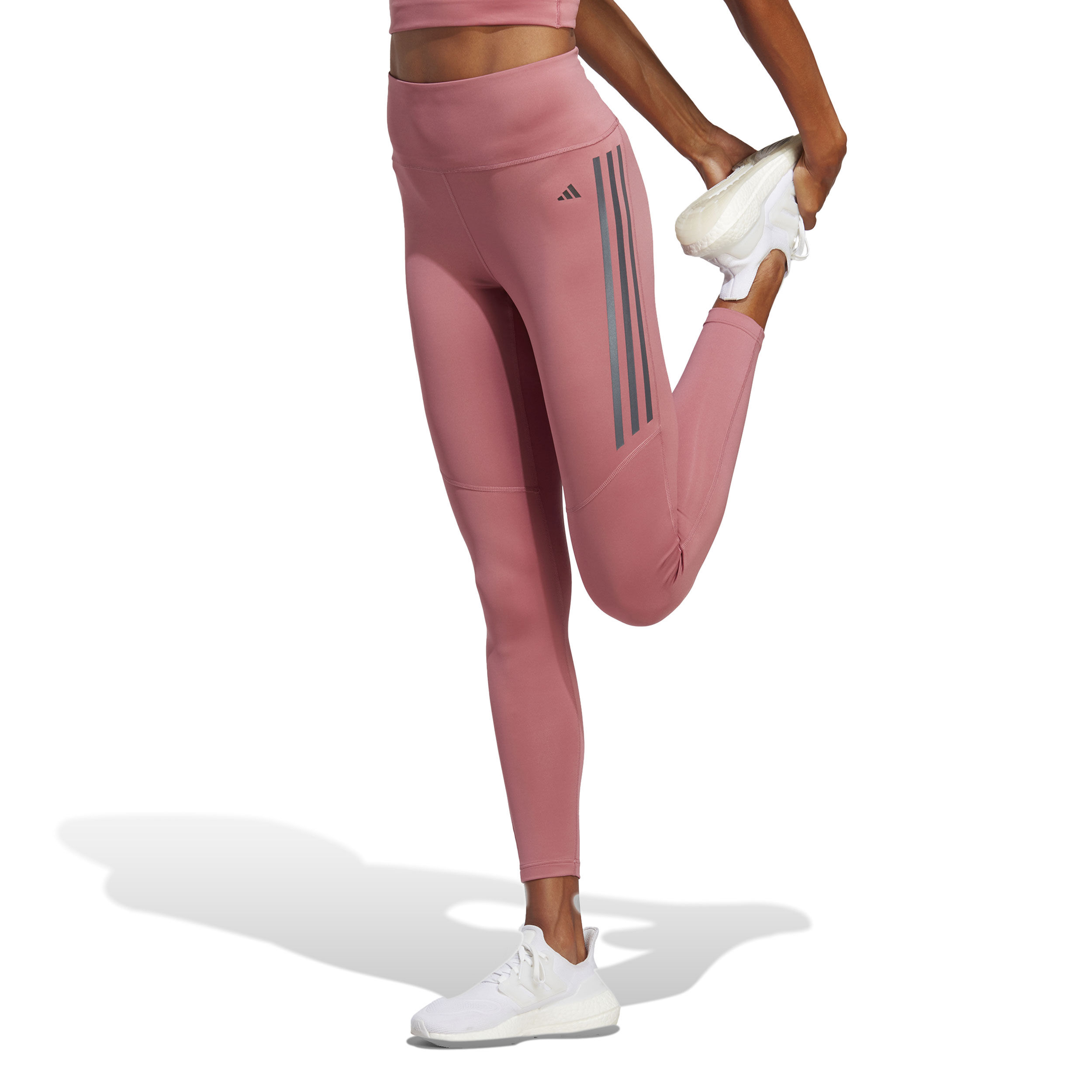 Buy adidas DailyRun 3 Stripes 7 8 Tight Women Pink online Running Point COM
