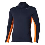 Mizuno Tech Thermal Charge Half Zip Longsleeve