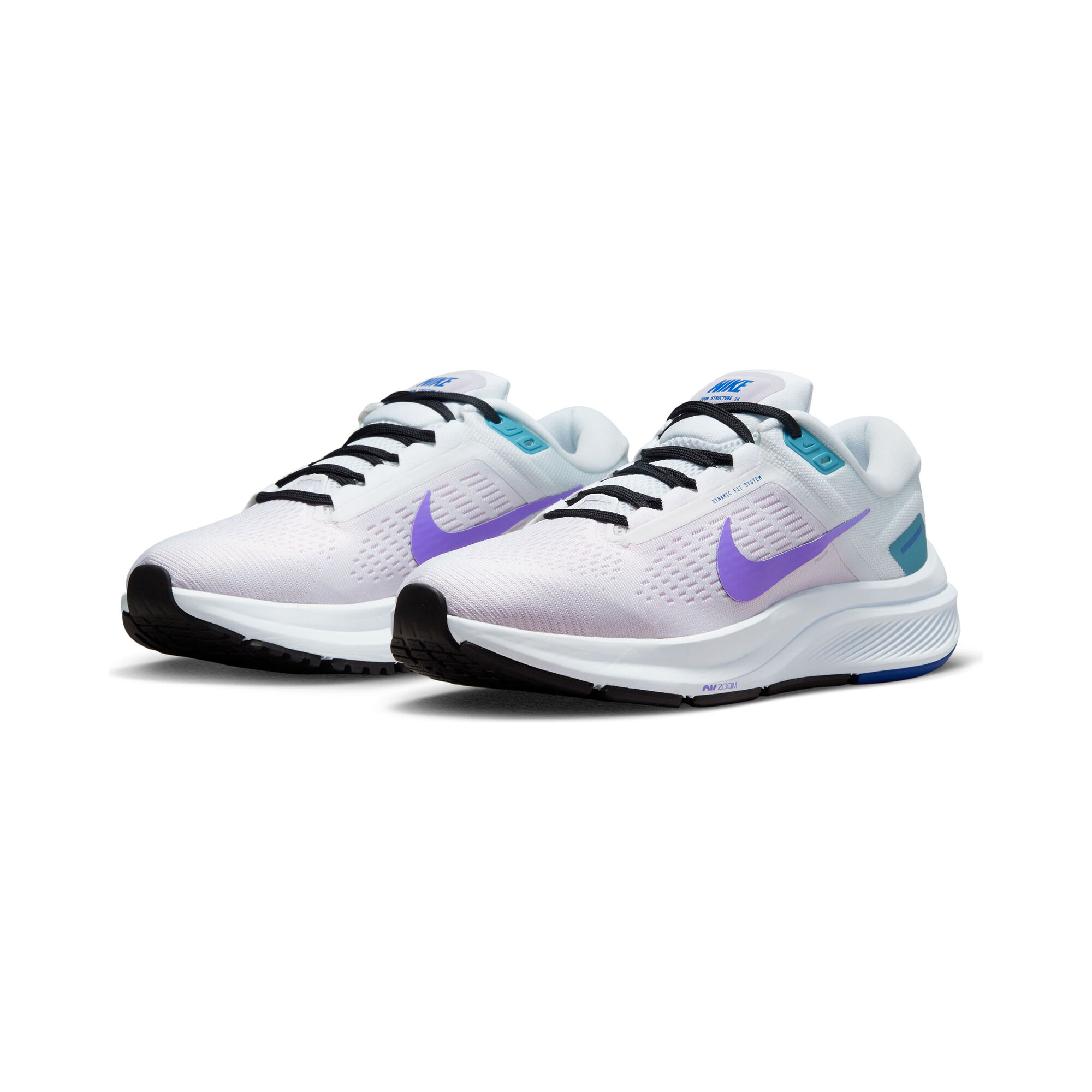 gele følgeslutning kølig buy Nike Air Zoom Structure 24 Stability Running Shoe Women - White, Violet  online | Running Point