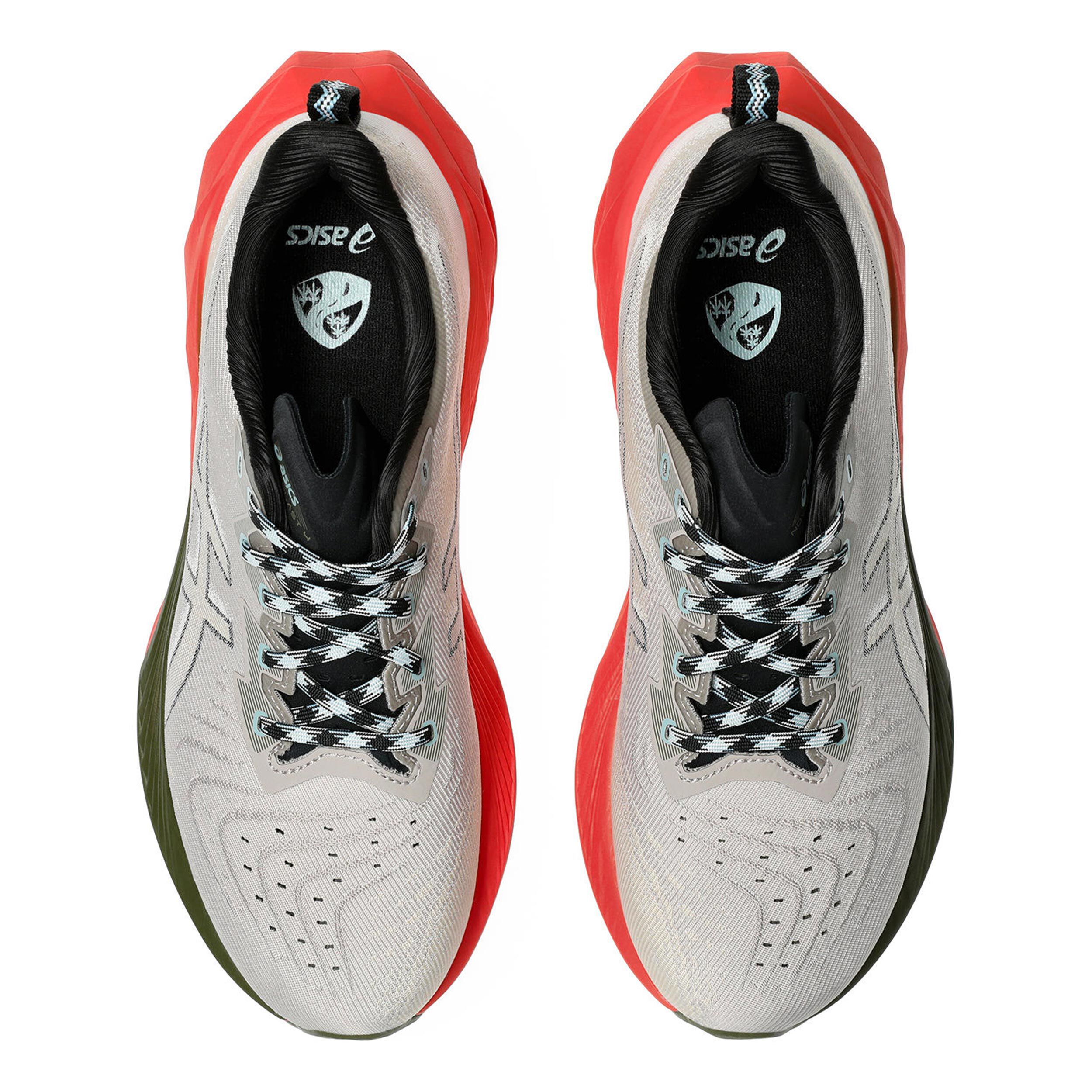 Buy ASICS Novablast 4 TR Neutral Running Shoe Men Beige Red online Running Point COM
