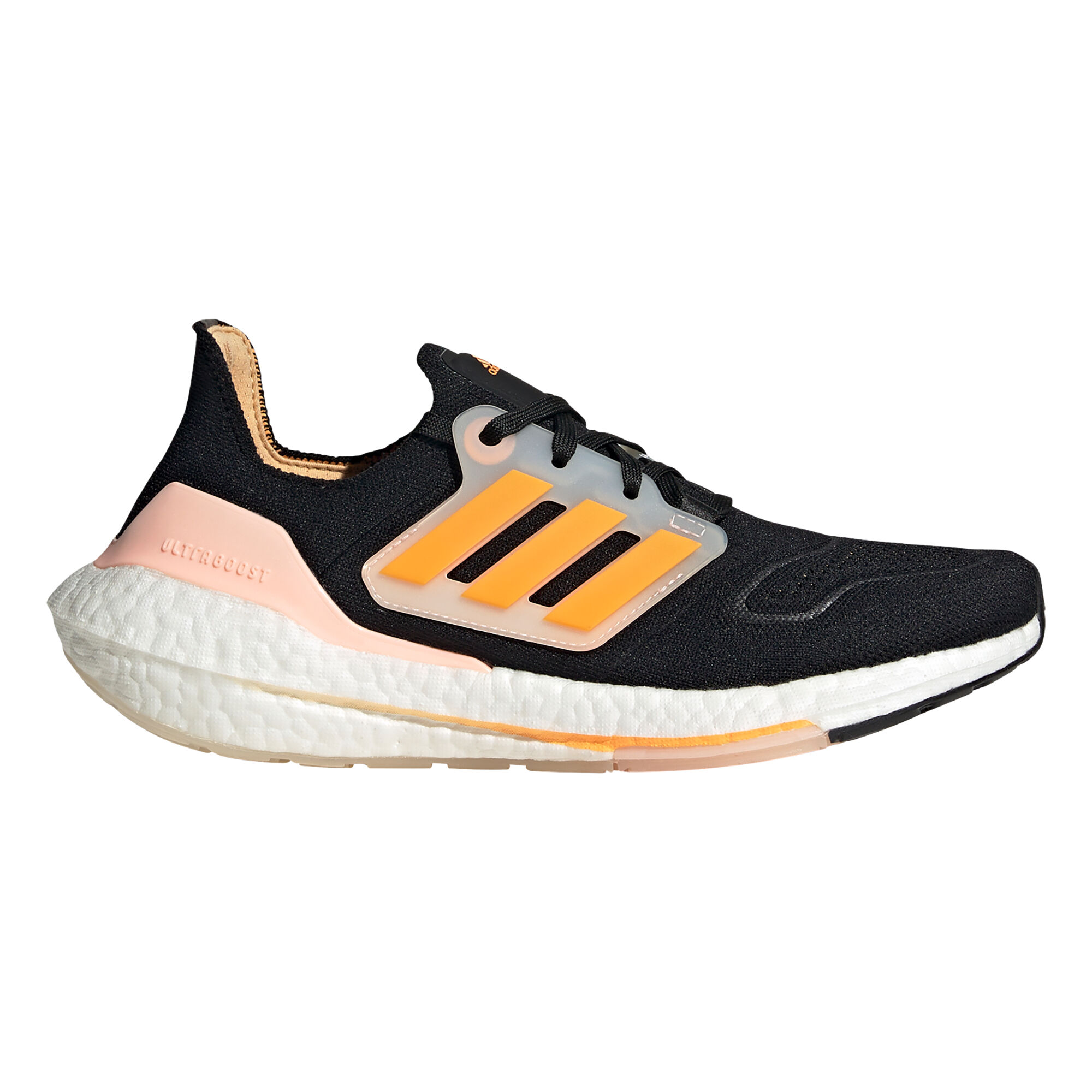 Ultra boost grey orange on sale