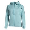 X-Alp Waterproof Running jacket Women - blue grey, 
