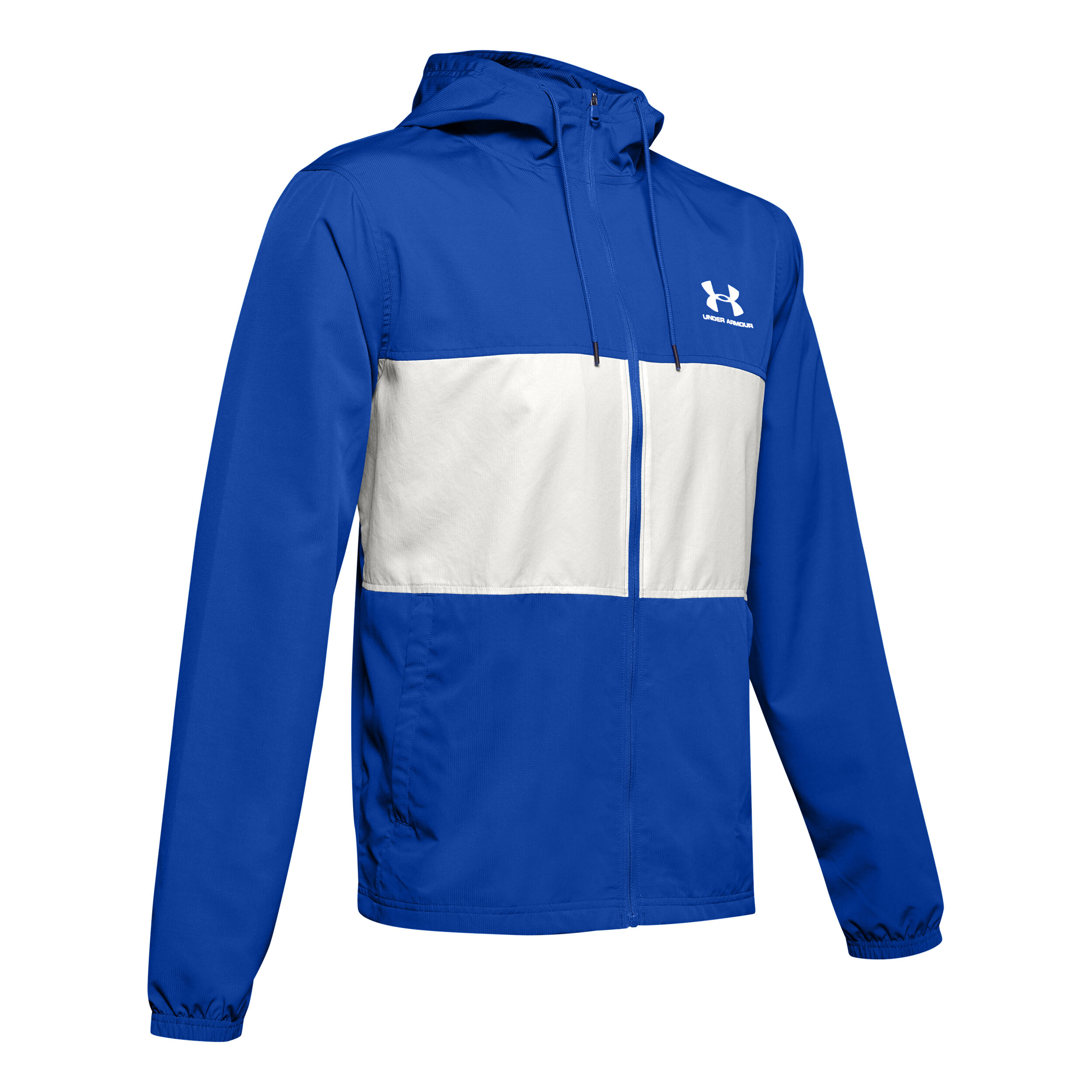 Buy Under Armour Sportstyle Wind Training Jacket Men Blue White online Running Point COM