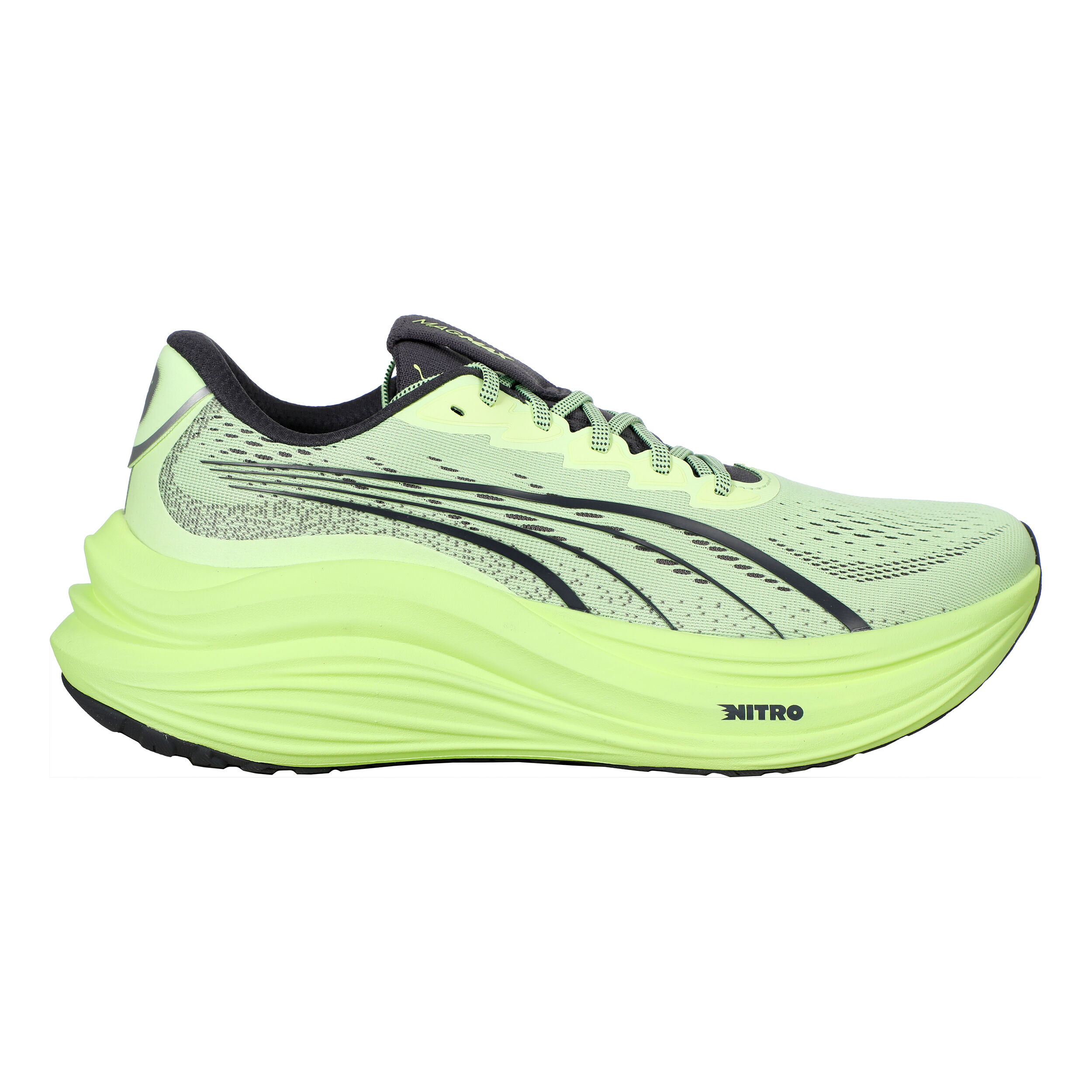 Buy Puma MagMax NITRO Neutral Running Shoe Men Green, Grey