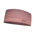 P.A.C. Clothing P.A.C. Recycled Merino Tech Headband-Antique Pink,Mauve