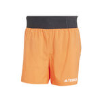 adidas Clothing adidas Terrex XPR 5in Running Shorts Men-Orange,Black