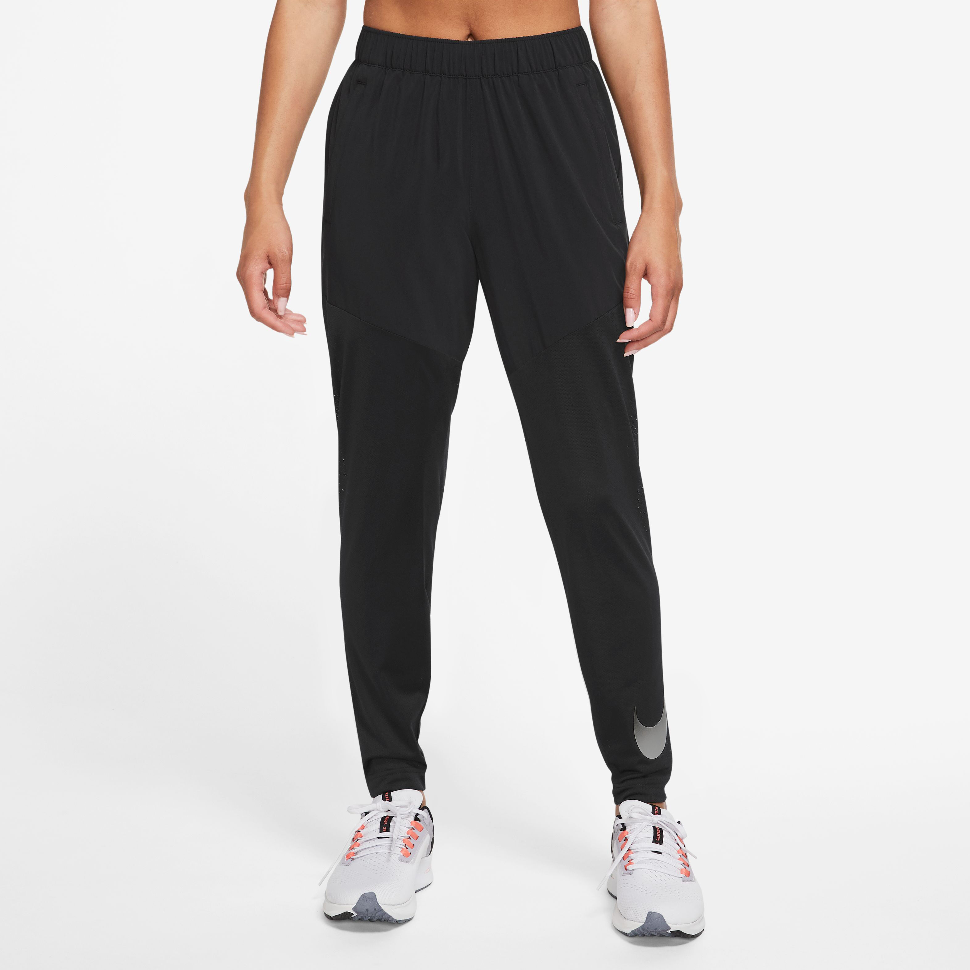 Buy Nike Dri-Fit Swoosh Running Pants Women Black online