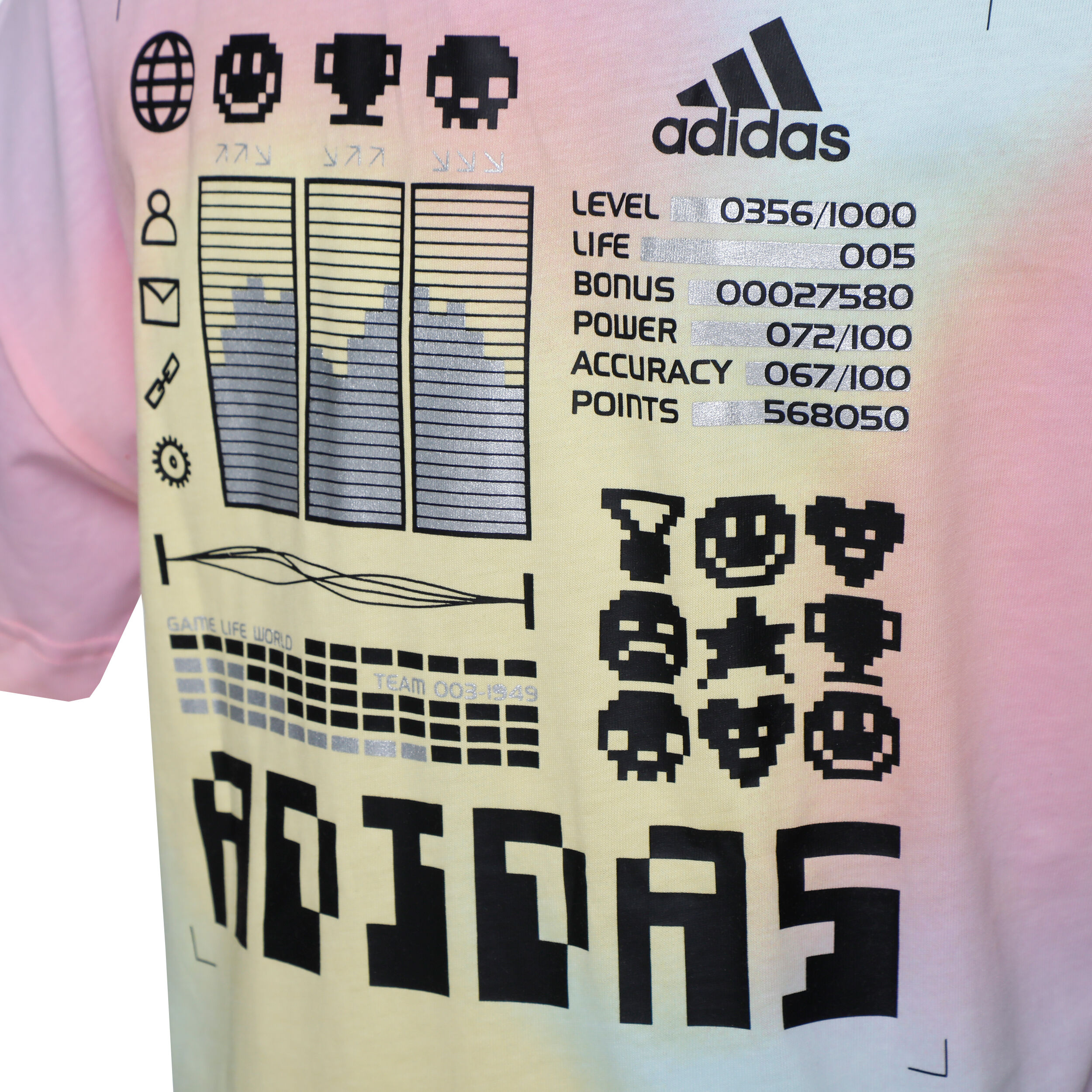 Camisas de roblox adidas clearance