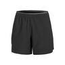 Flyweight 5in Running Shorts Women-Black