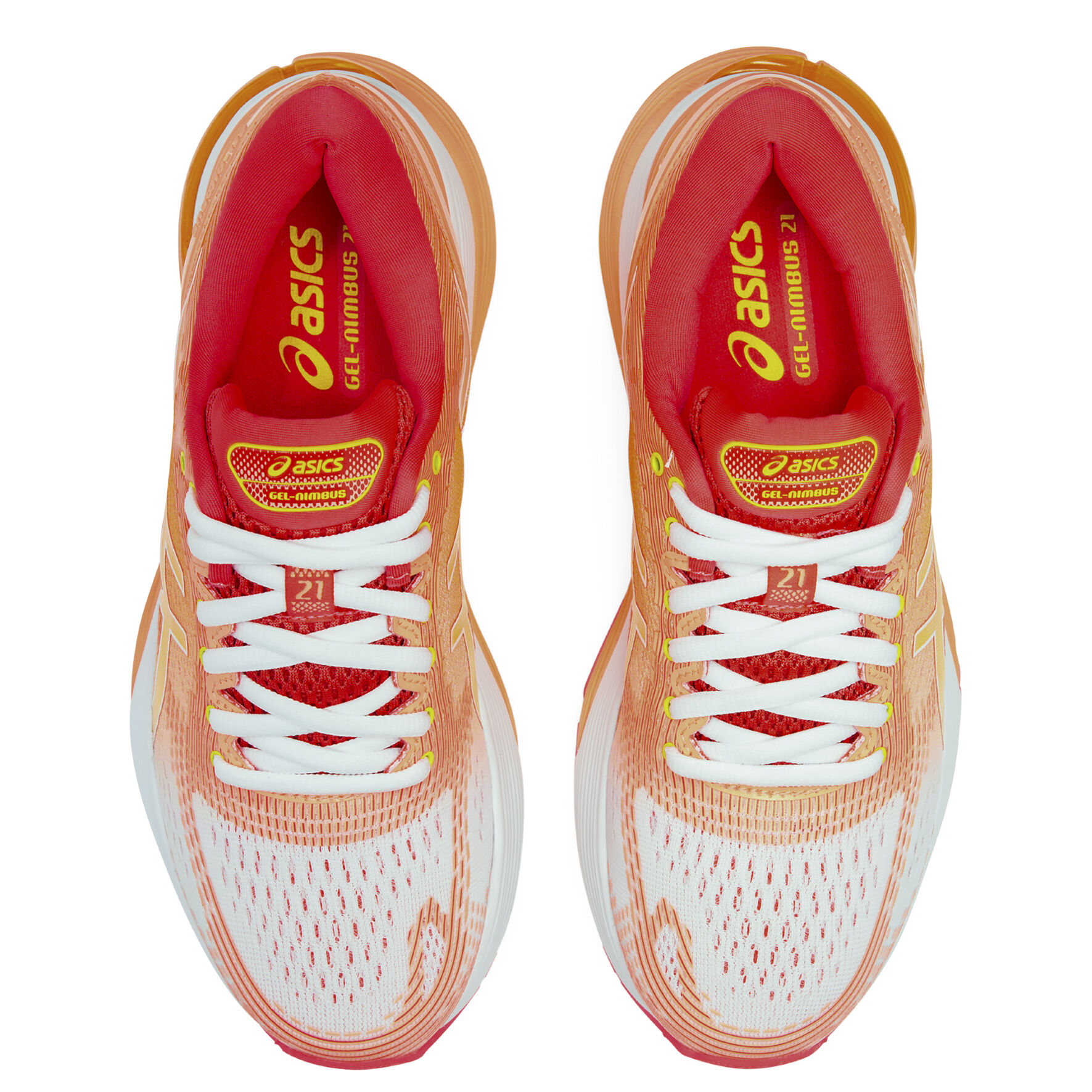 Buy ASICS Gel Nimbus 21 Neutral Running Shoe Women Coral Apricot online Running Point COM