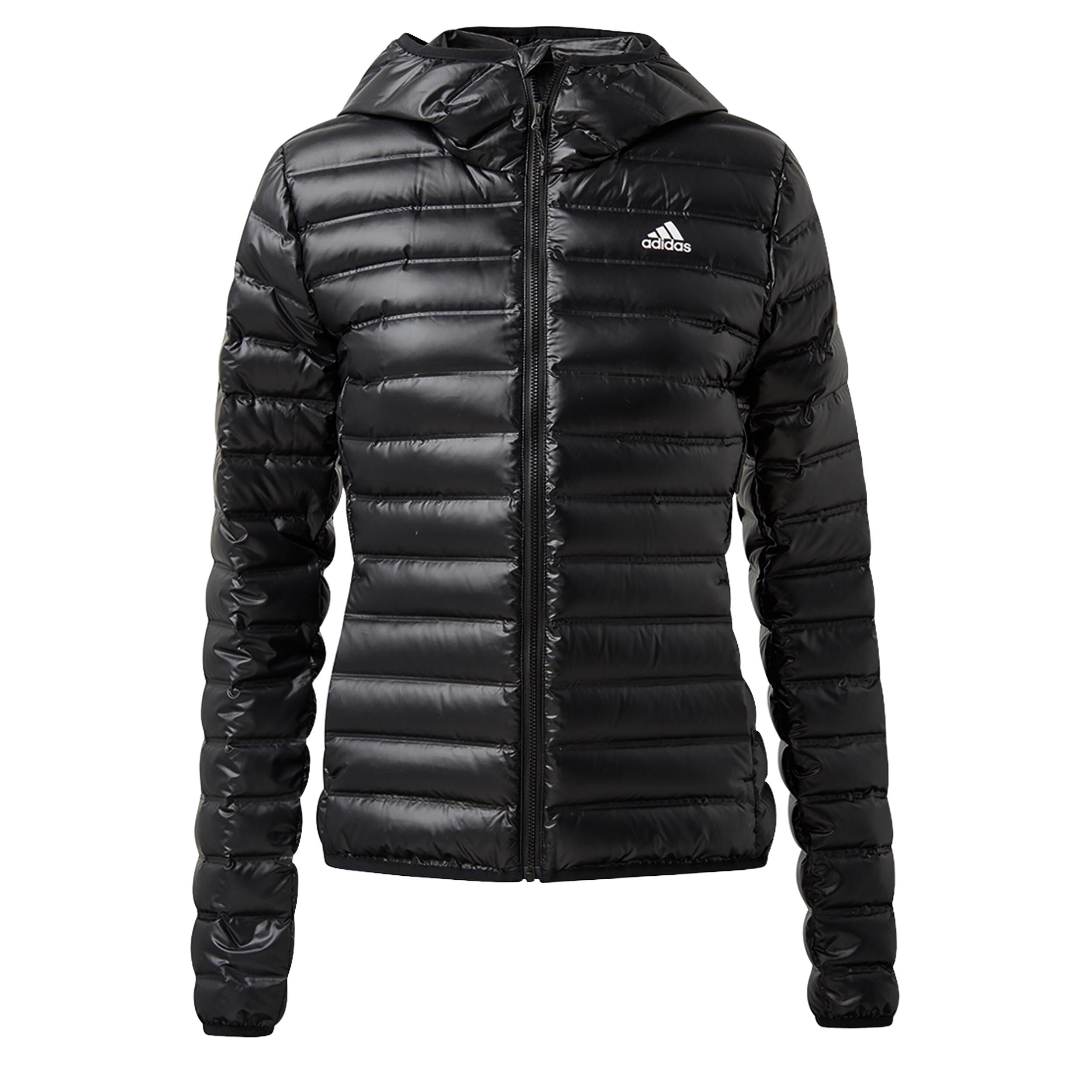 Buy adidas Varilite Hooded Down Jacket Women Black in size XXL online Running Point COM