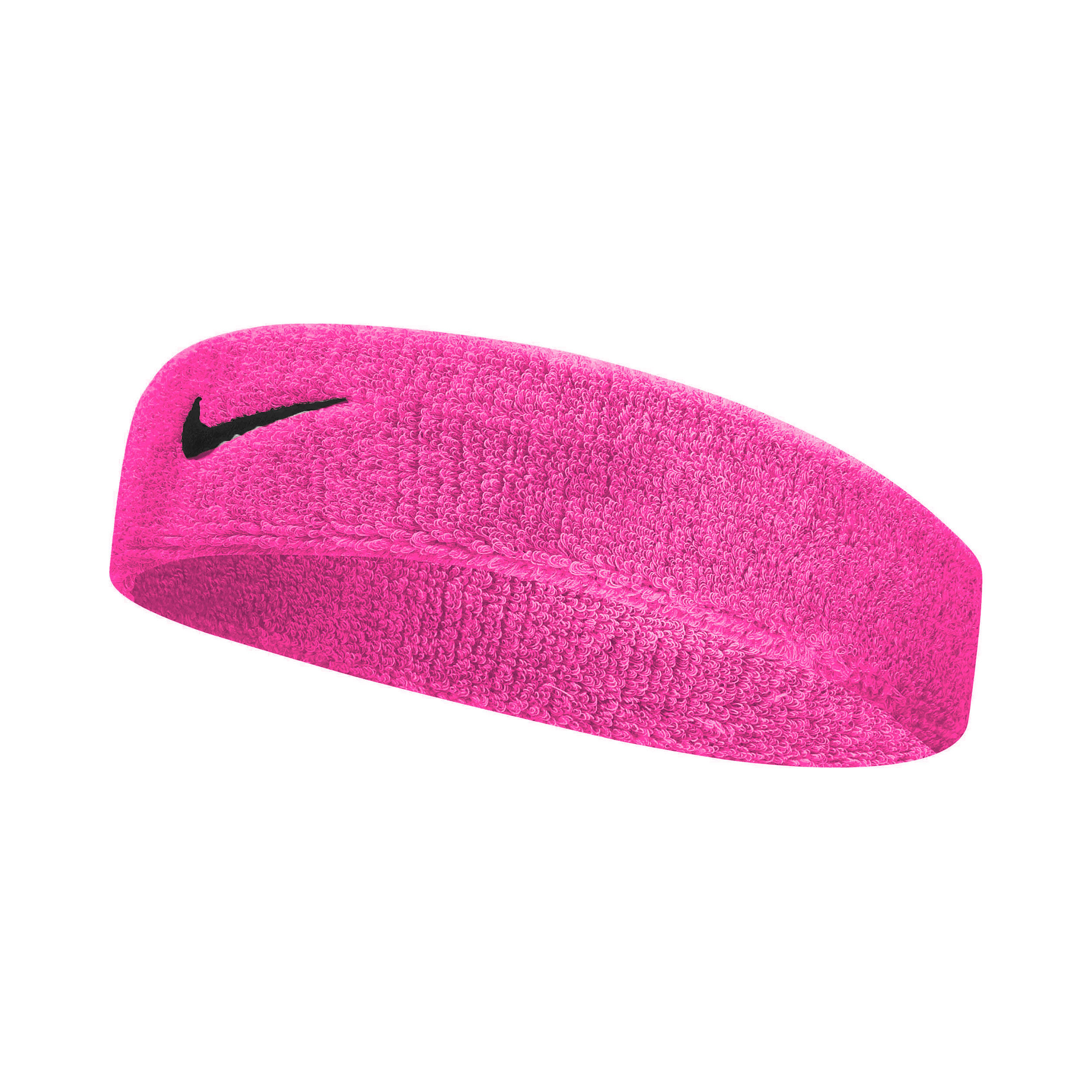 Buy Nike Swoosh Headband Neon Pink Black online Running Point COM