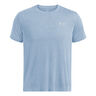 Launch Camo Running Shirt Men-Blue