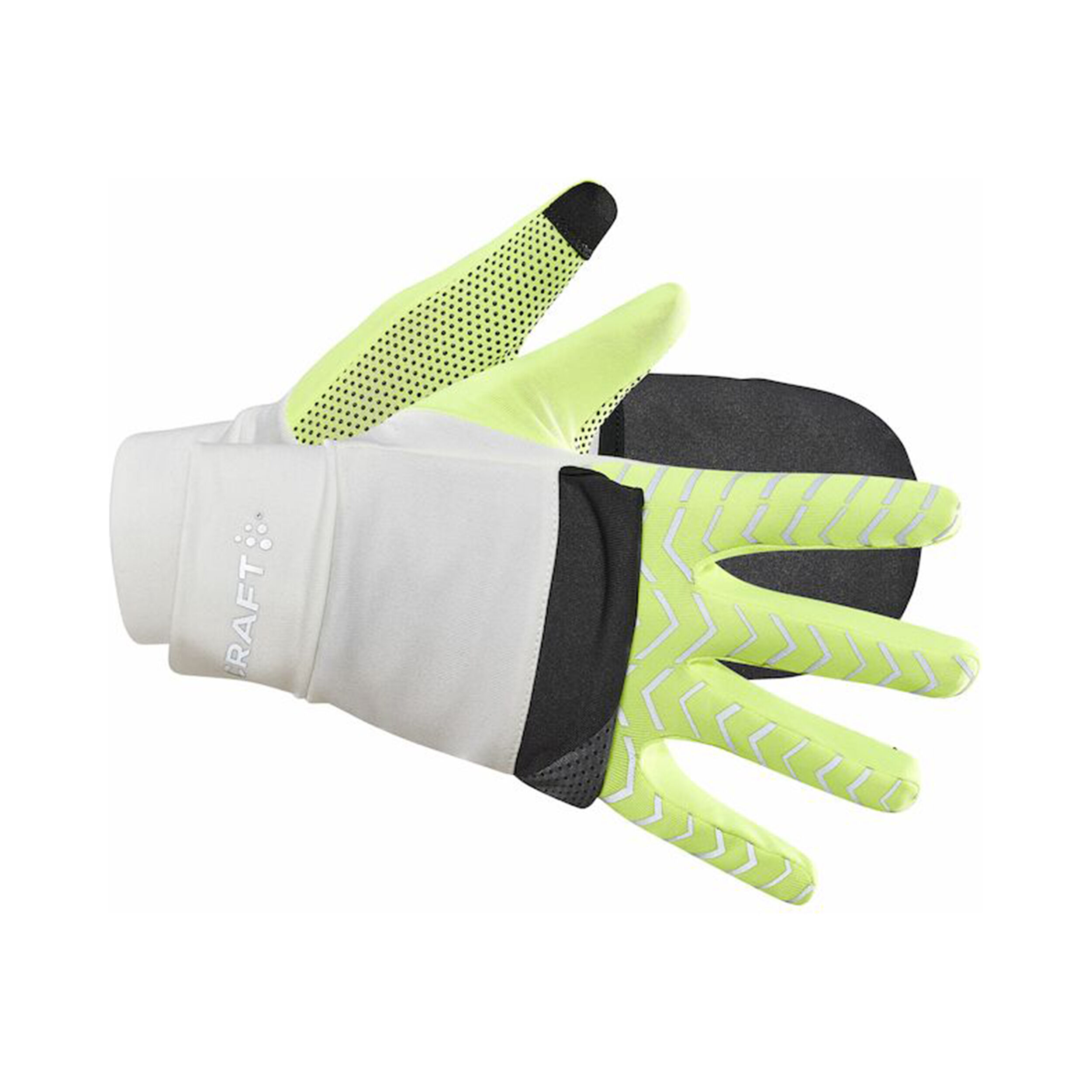 Buy Craft ADV Lumen Hybrid Running Gloves White online Running Point COM