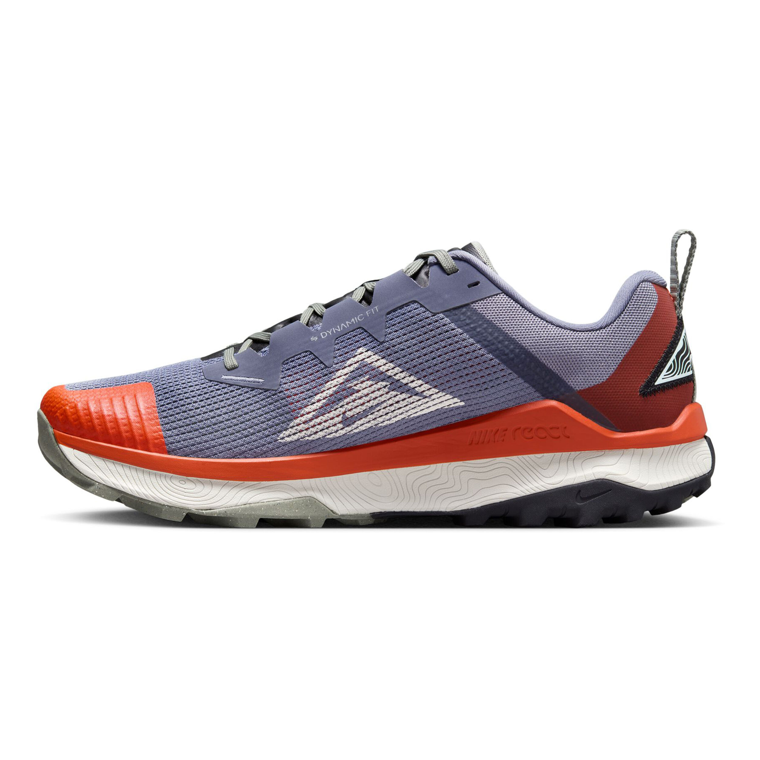 Shoes blue grey orange hot sale