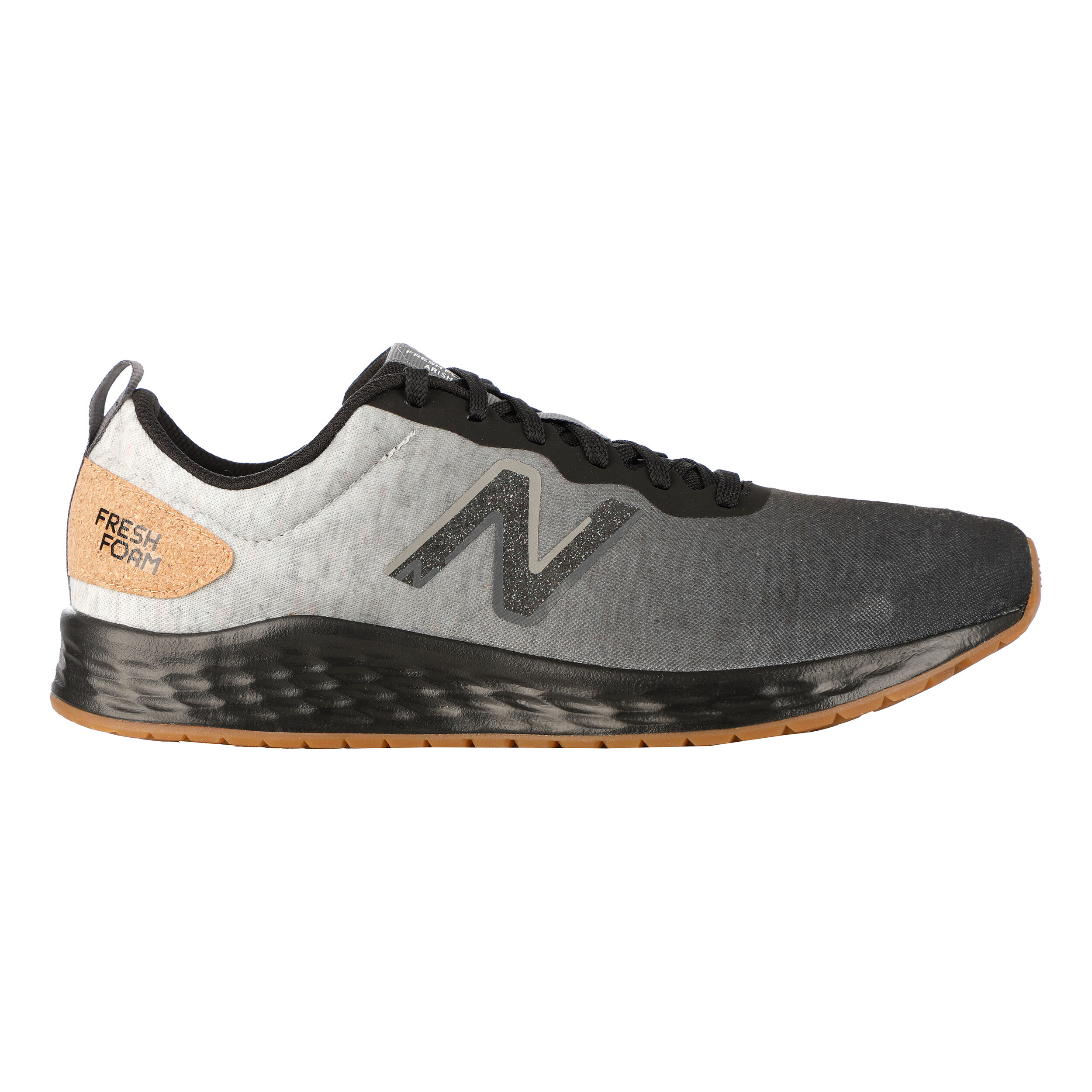 Buy New Balance Fresh Foam Arishi Green Leaf Neutral Running Shoe Men Black online Running Point COM
