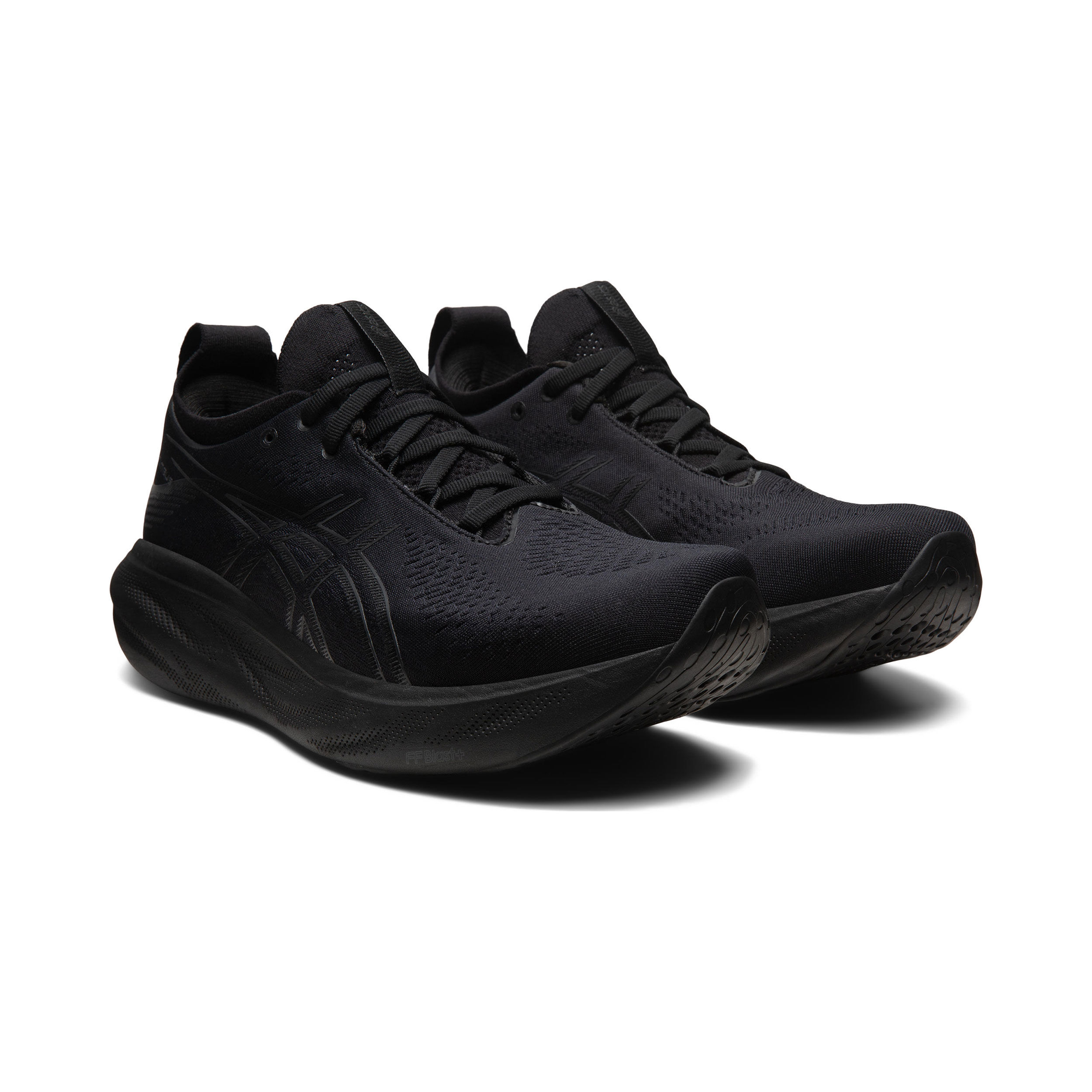 Buy ASICS Gel-Nimbus 25 Neutral Running Shoe Men Black