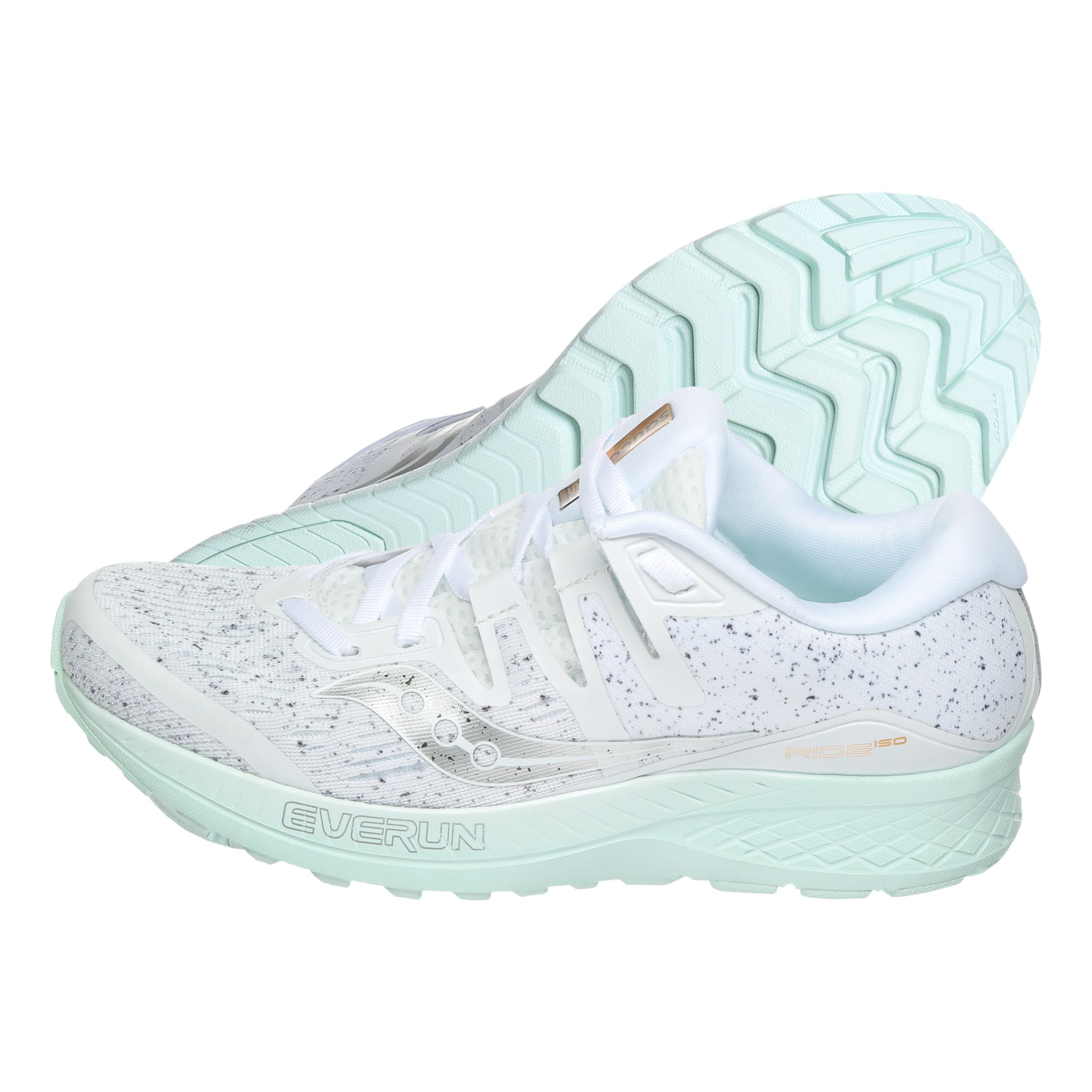 Ride Iso Neutral Running Shoe Women White Silver