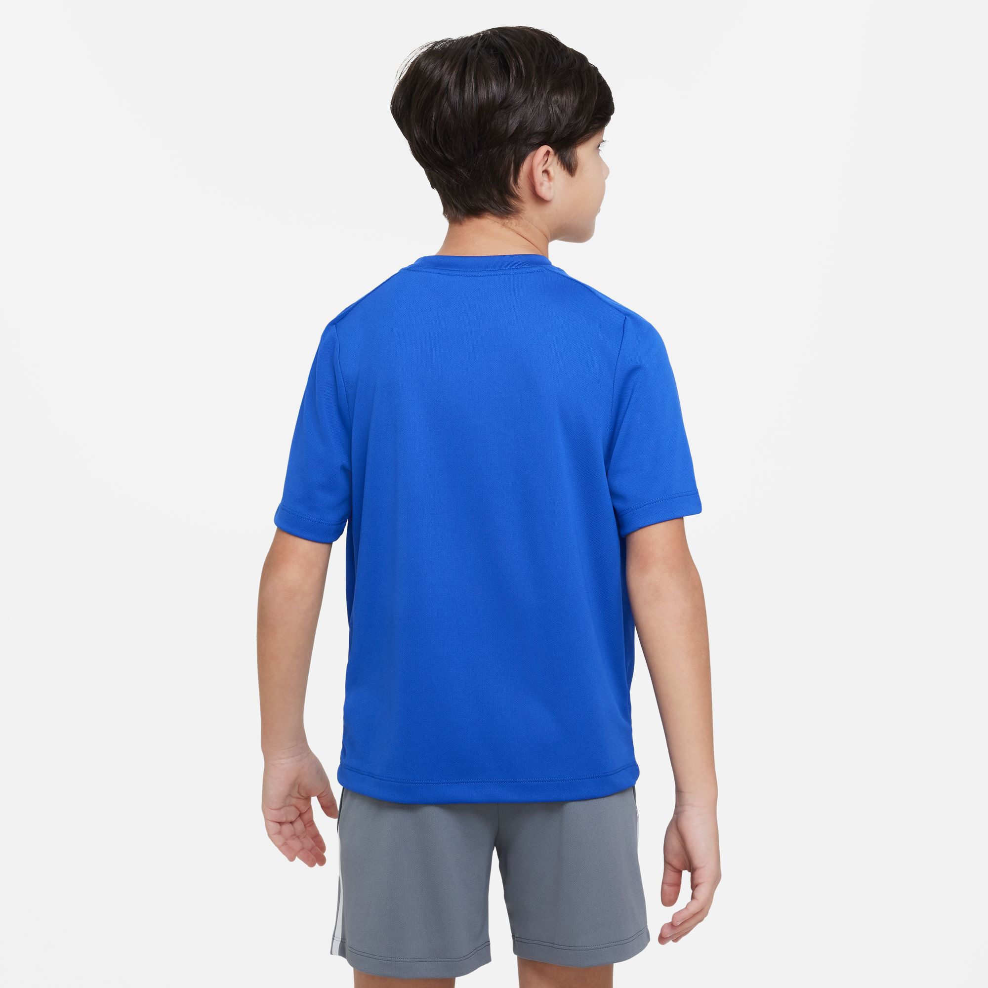 Blue dri fit shirt deals