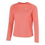 ASICS Clothing ASICS Core Running Shirt Women-Coral
