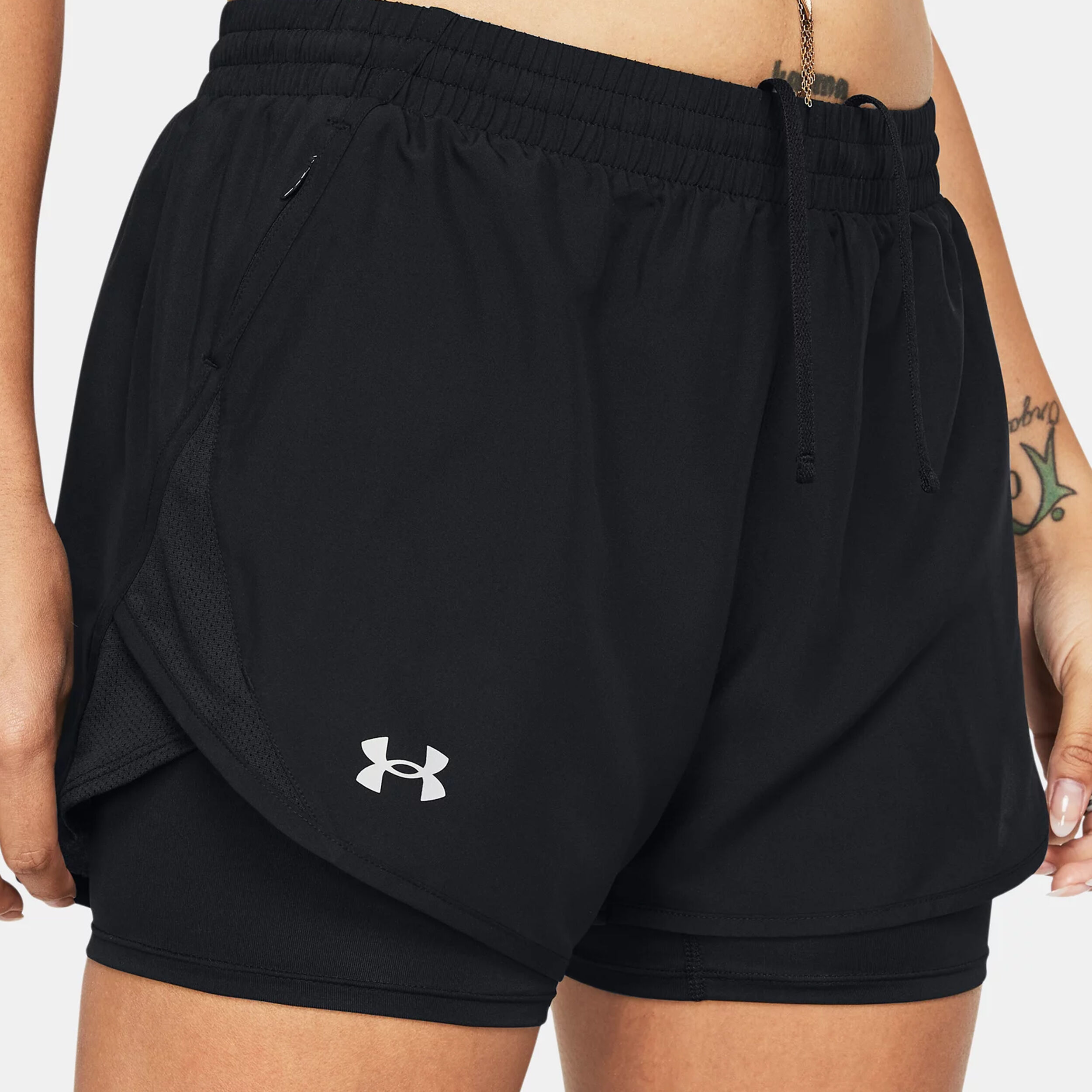 Buy Under Armour Fly By 2in1 Shorts Women Black online Running Point COM