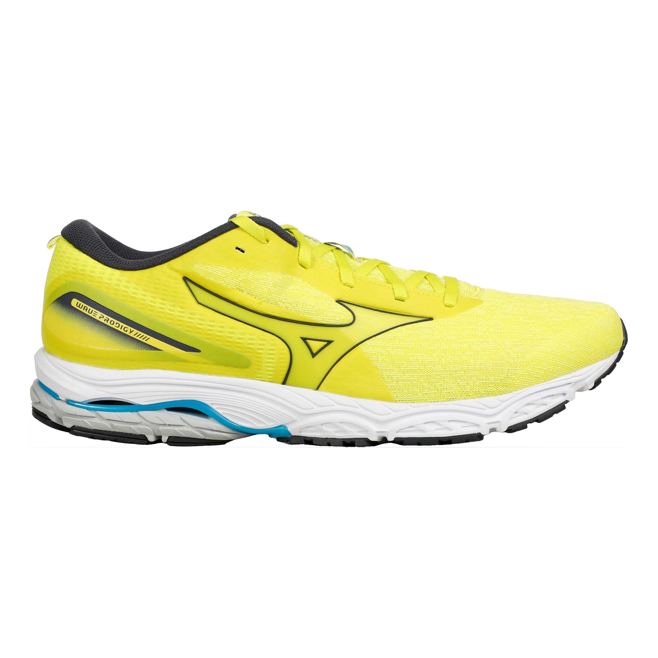 Mizuno wave rider 18 jaune 2025