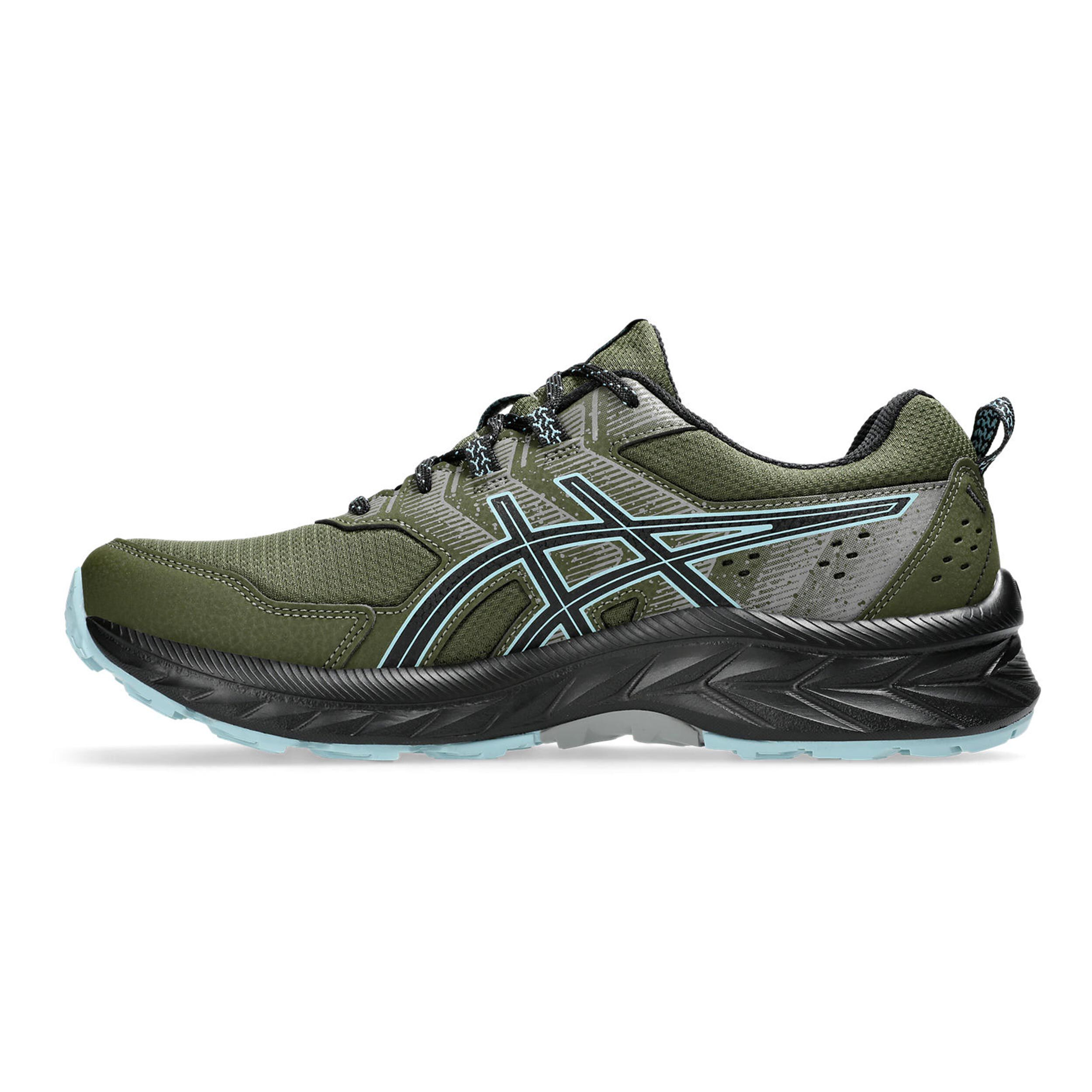 Buy ASICS Gel Venture 9 Trail Running Shoe Men Olive Dark Blue online Running Point COM