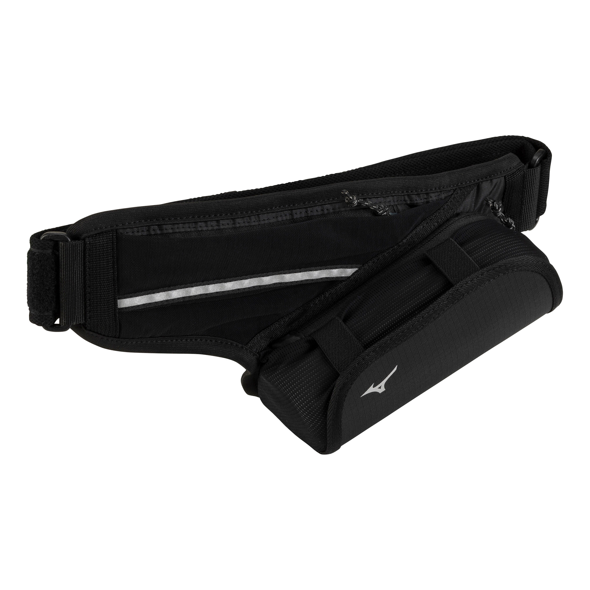 Buy Mizuno Bottle Waist Pouch Belt Black online | Running