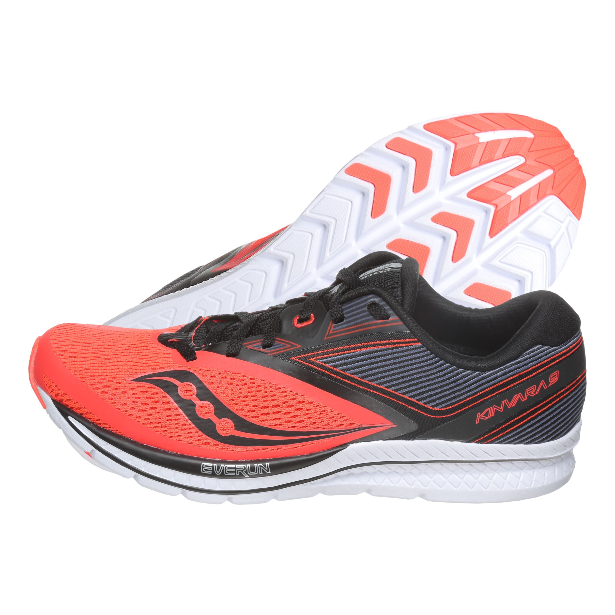 Buy Saucony Kinvara 9 Neutral Running Shoe Men Red Black online Running Point COM