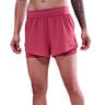 Swift 2in1 Running shorts Women - berry, silver
