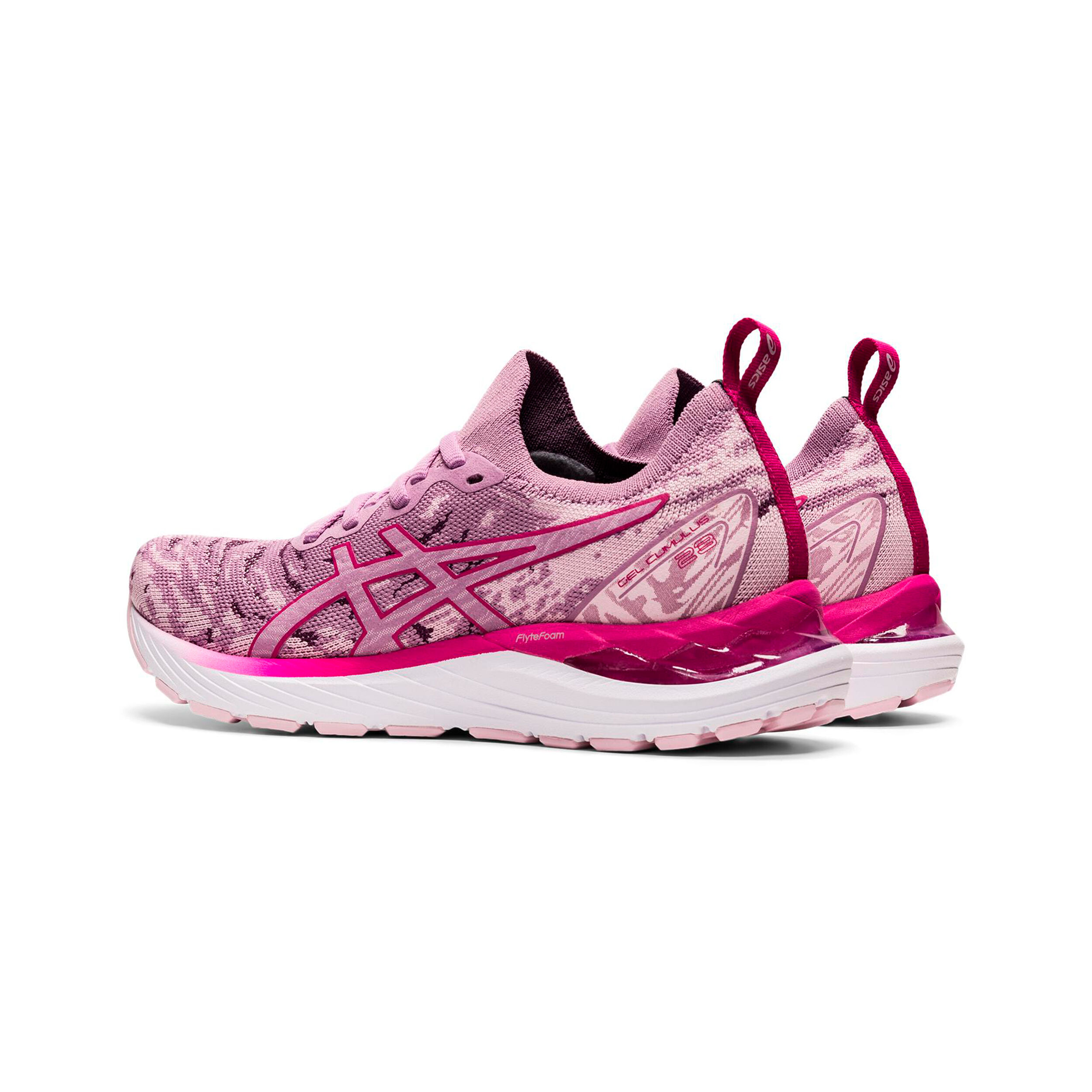 Buy ASICS Gel Cumulus 23 MK Neutral Running Shoe Women Pink Pink