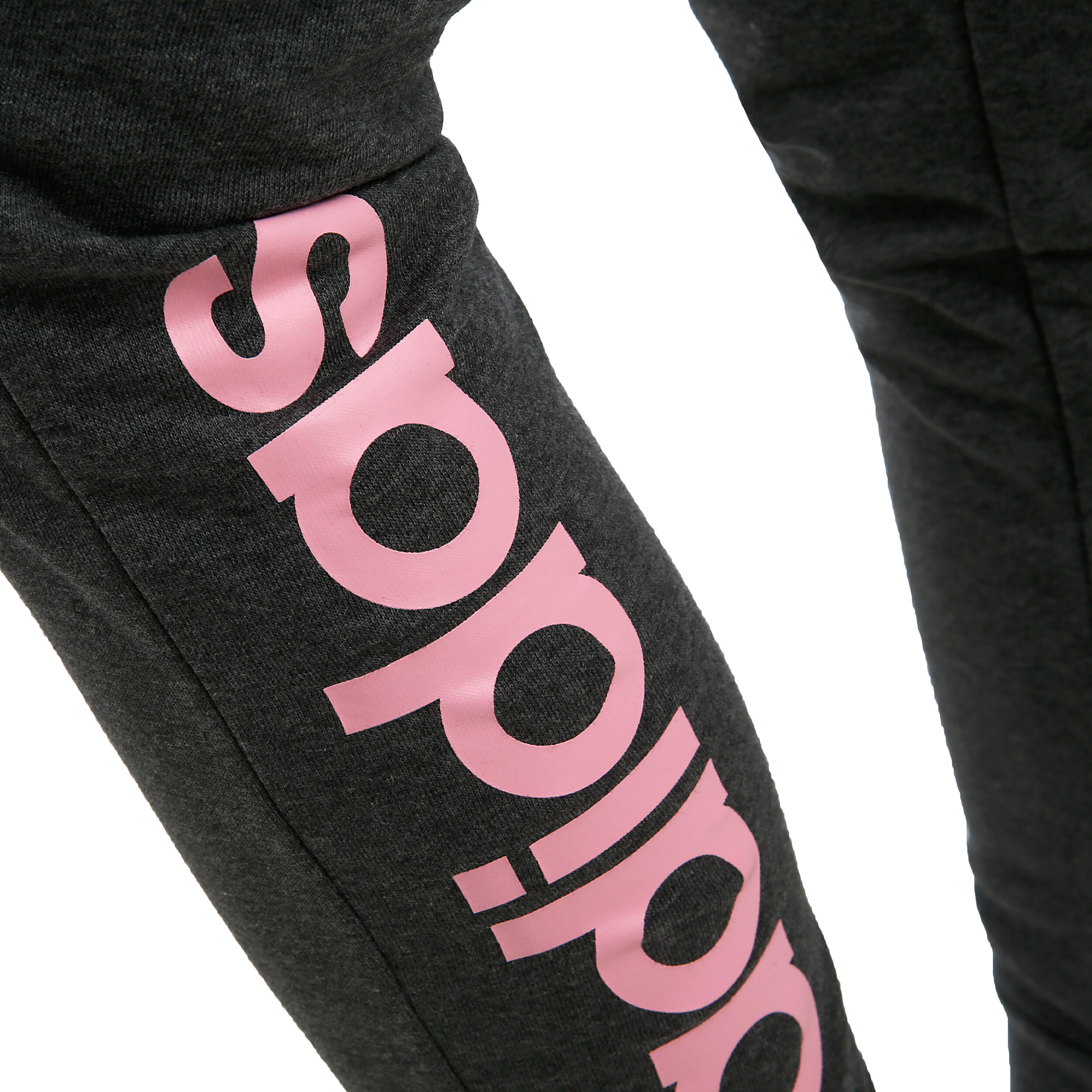 Buy adidas Essentials Linear Training Pants Women Dark Grey Pink online Running Point COM