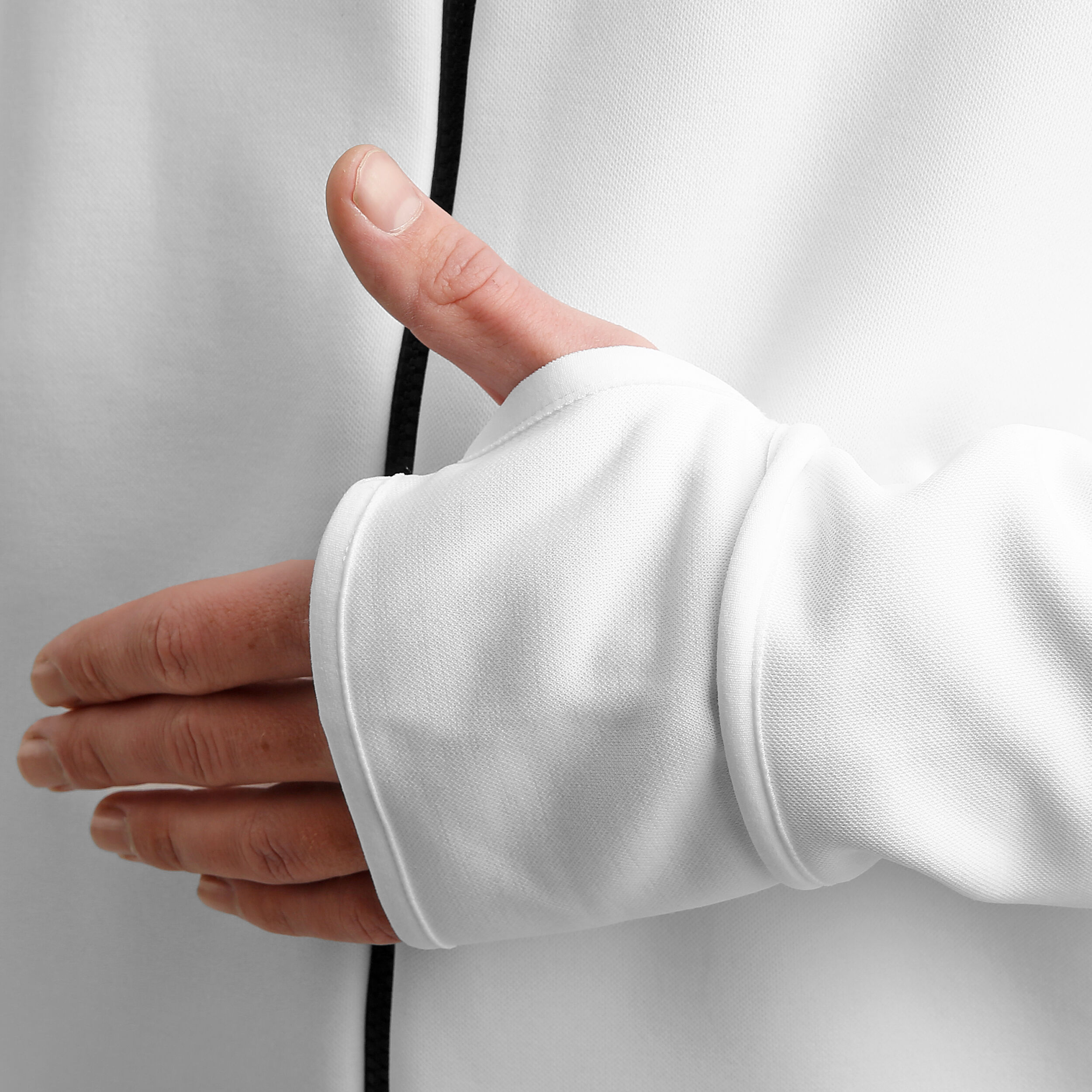 Buy adidas Z.N.E. Fast Release Zipper Zip Hoodie Men White Black online Running Point COM