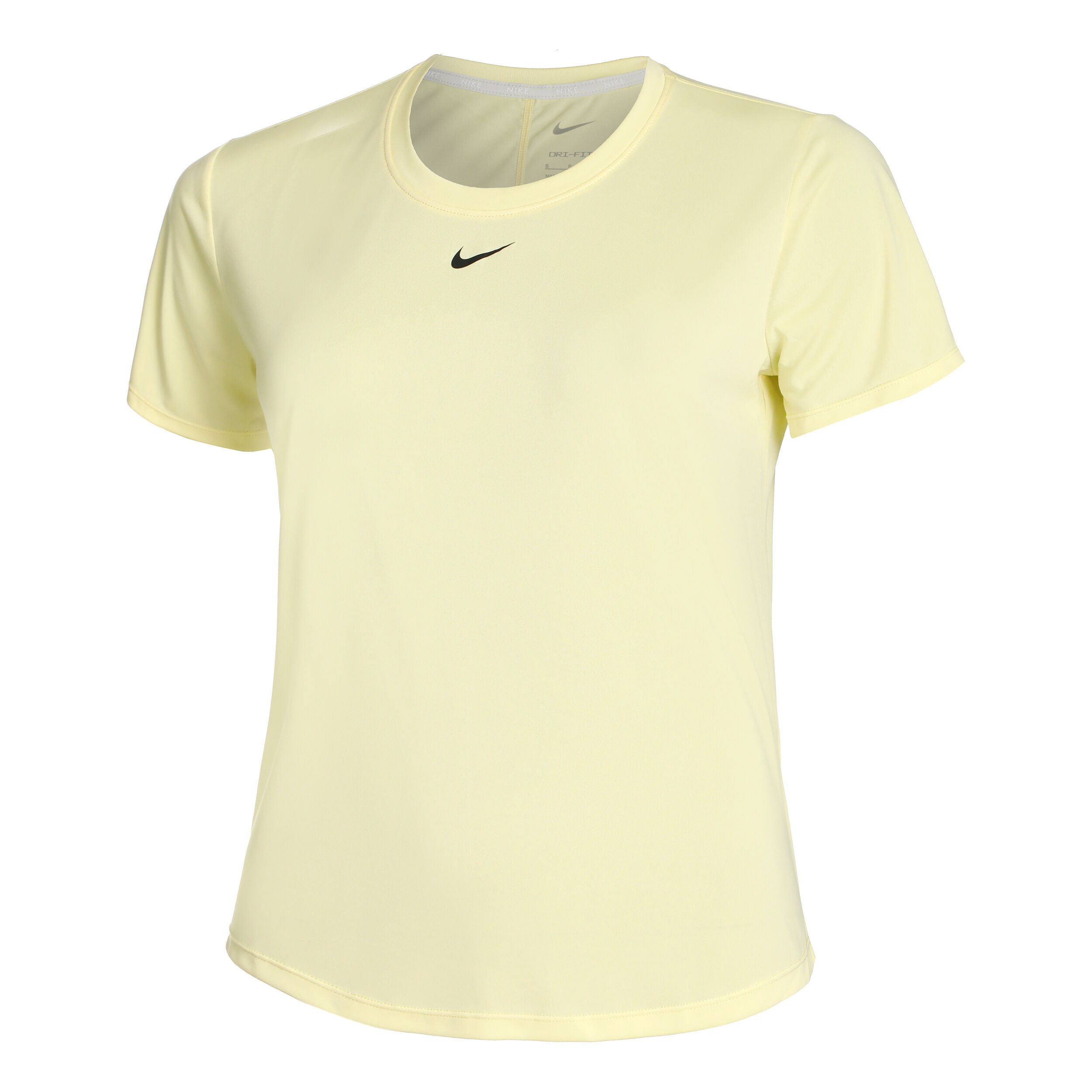 Nike dri fit yellow cheap