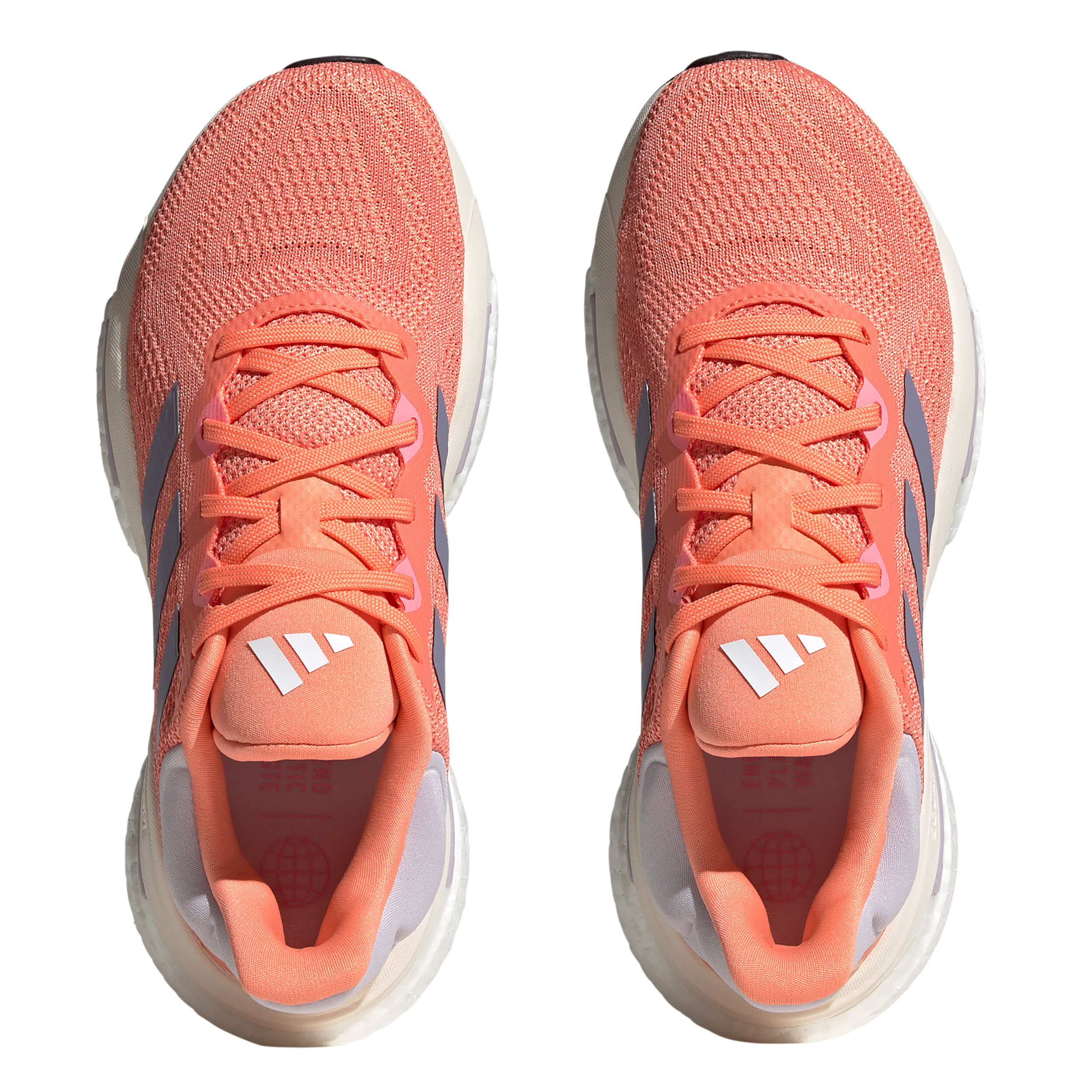 Solarglide 6 Neutral Running Shoe Women Orange Grey