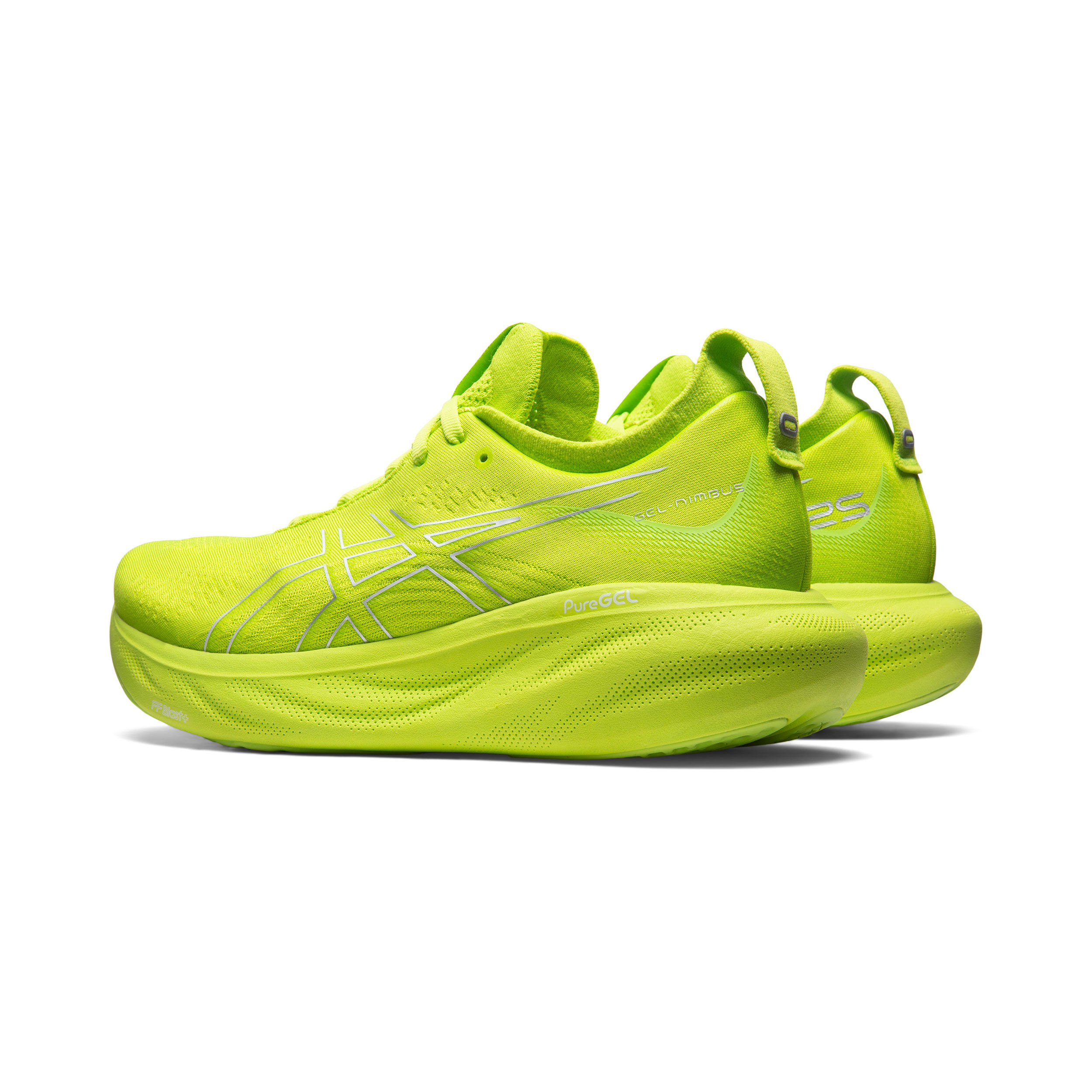 Buy ASICS Gel Nimbus 25 Neutral Running Shoe Men Yellow online