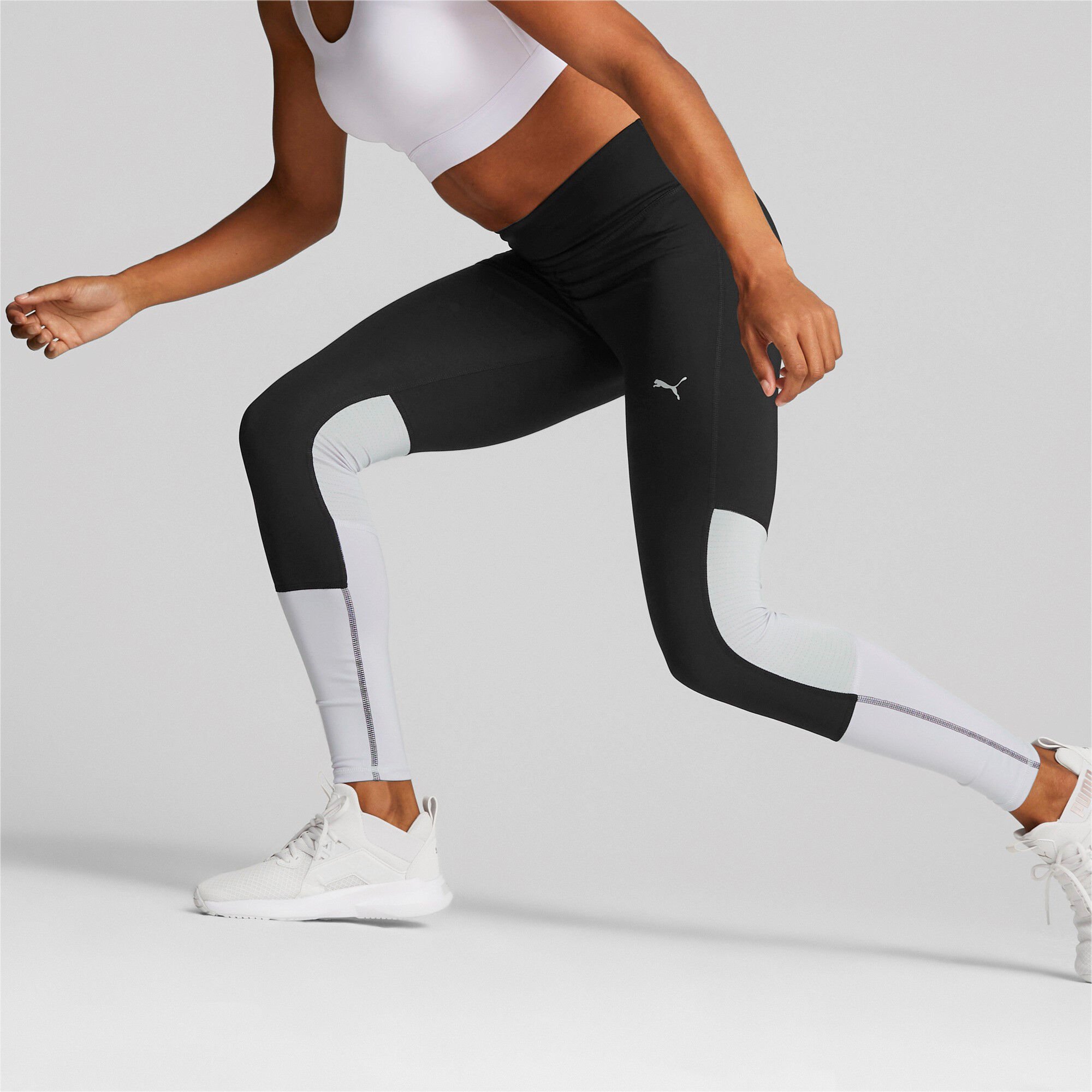 Buy Puma Run Favorite Regular Rise Long Tight Women Black Lilac online Running Point COM