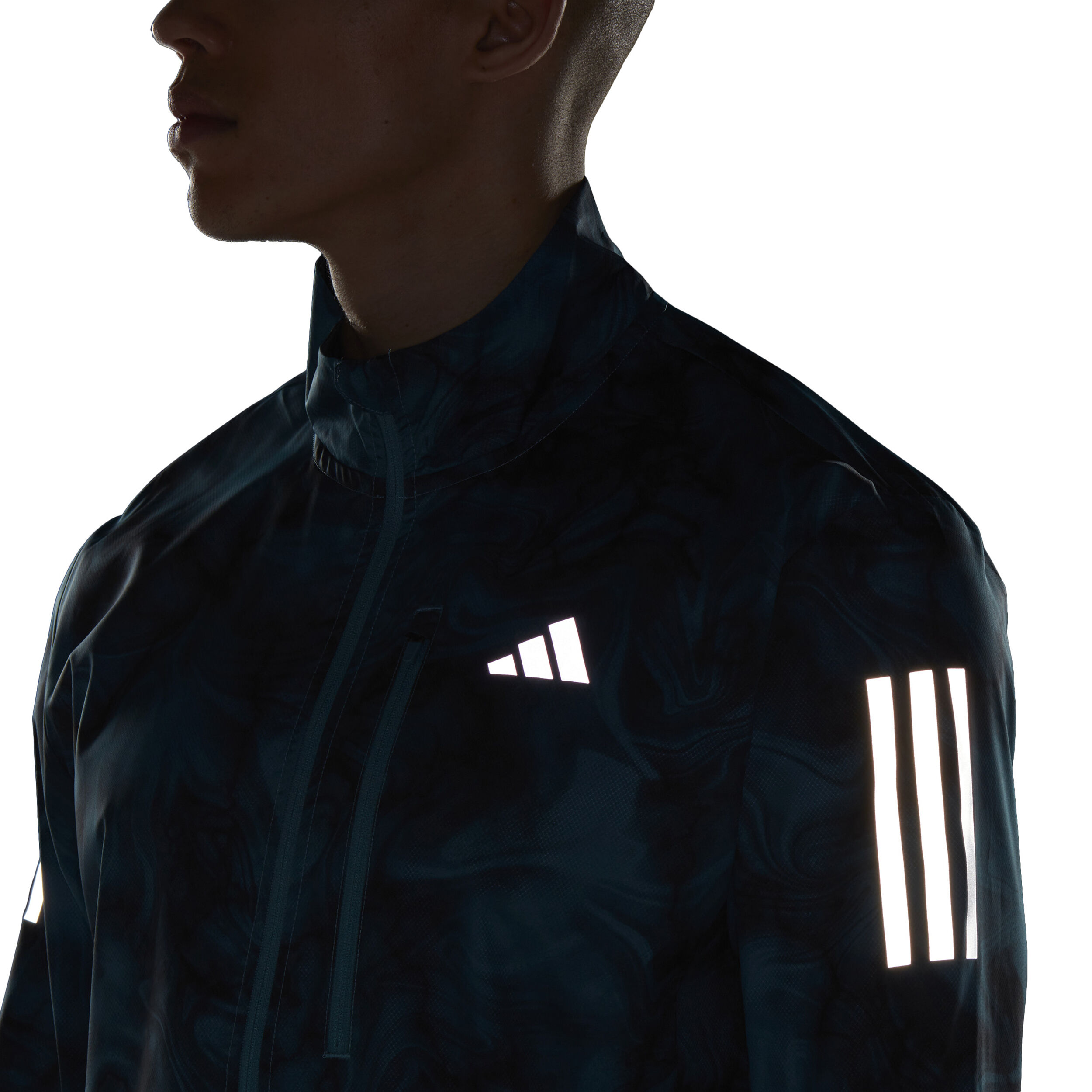 Adidas aop jacket sale