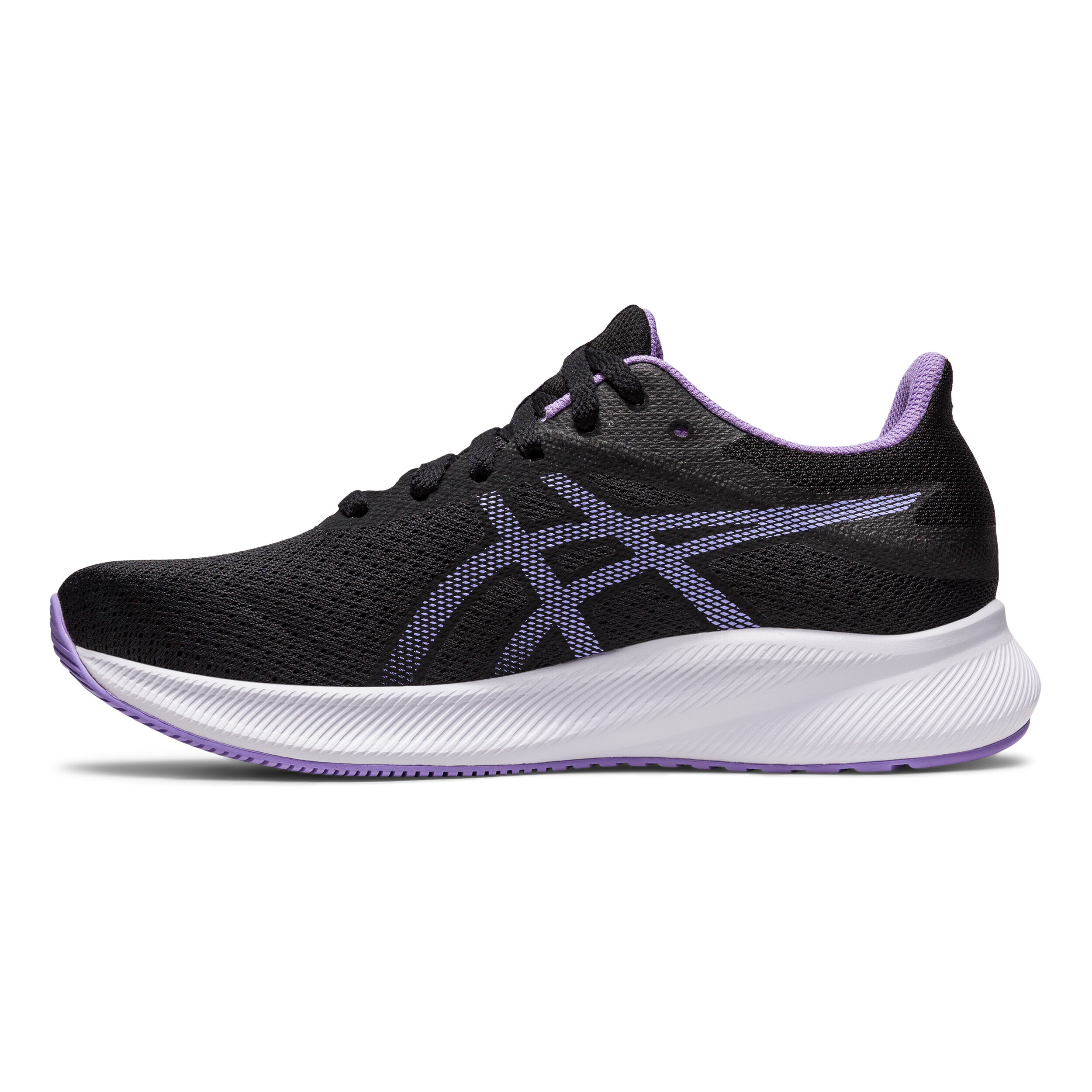 Buy ASICS Patriot 13 Neutral Running Shoe Women Black Violet online Running Point COM