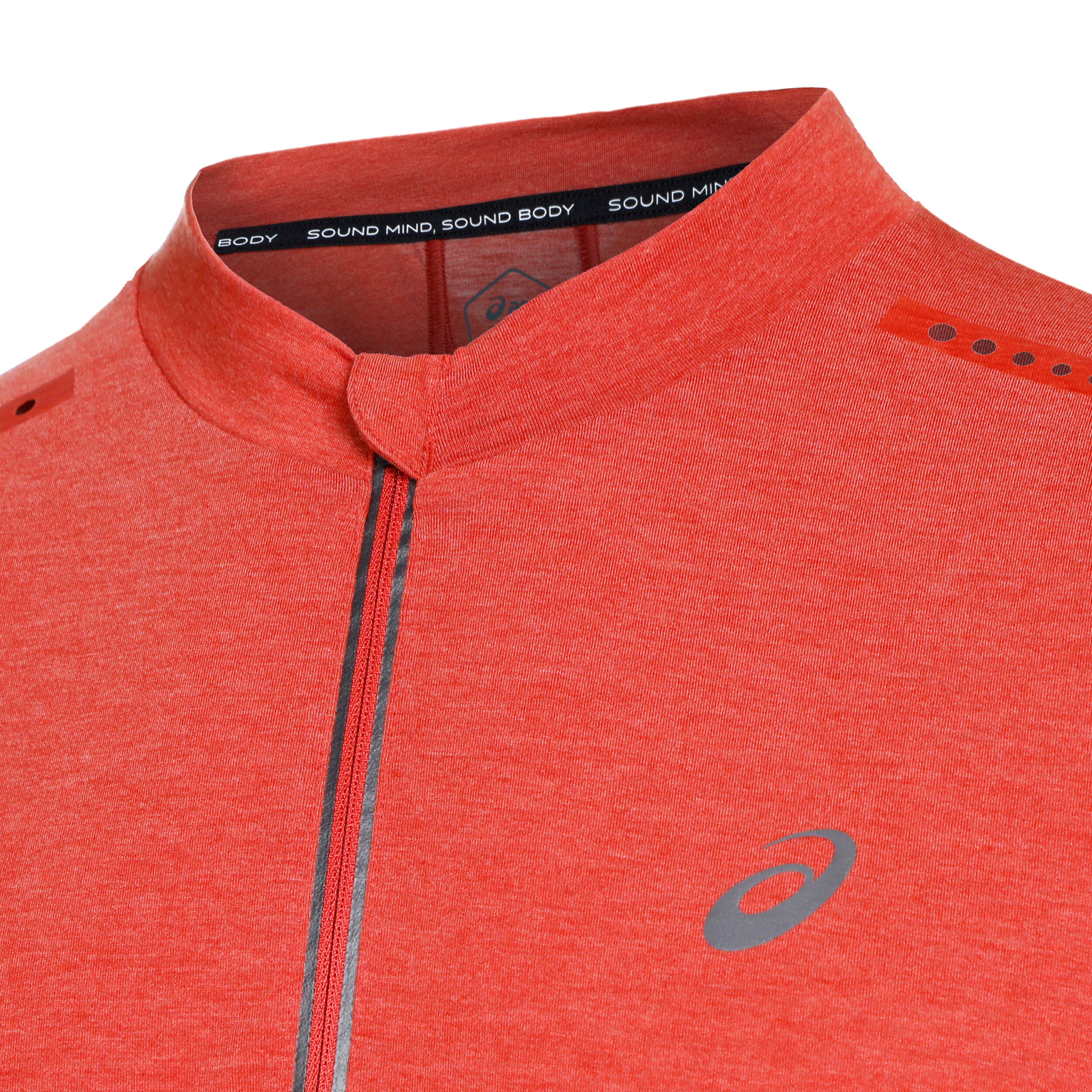 Buy ASICS Metarun Half Zip Running Shirt Men Red online Running Point COM