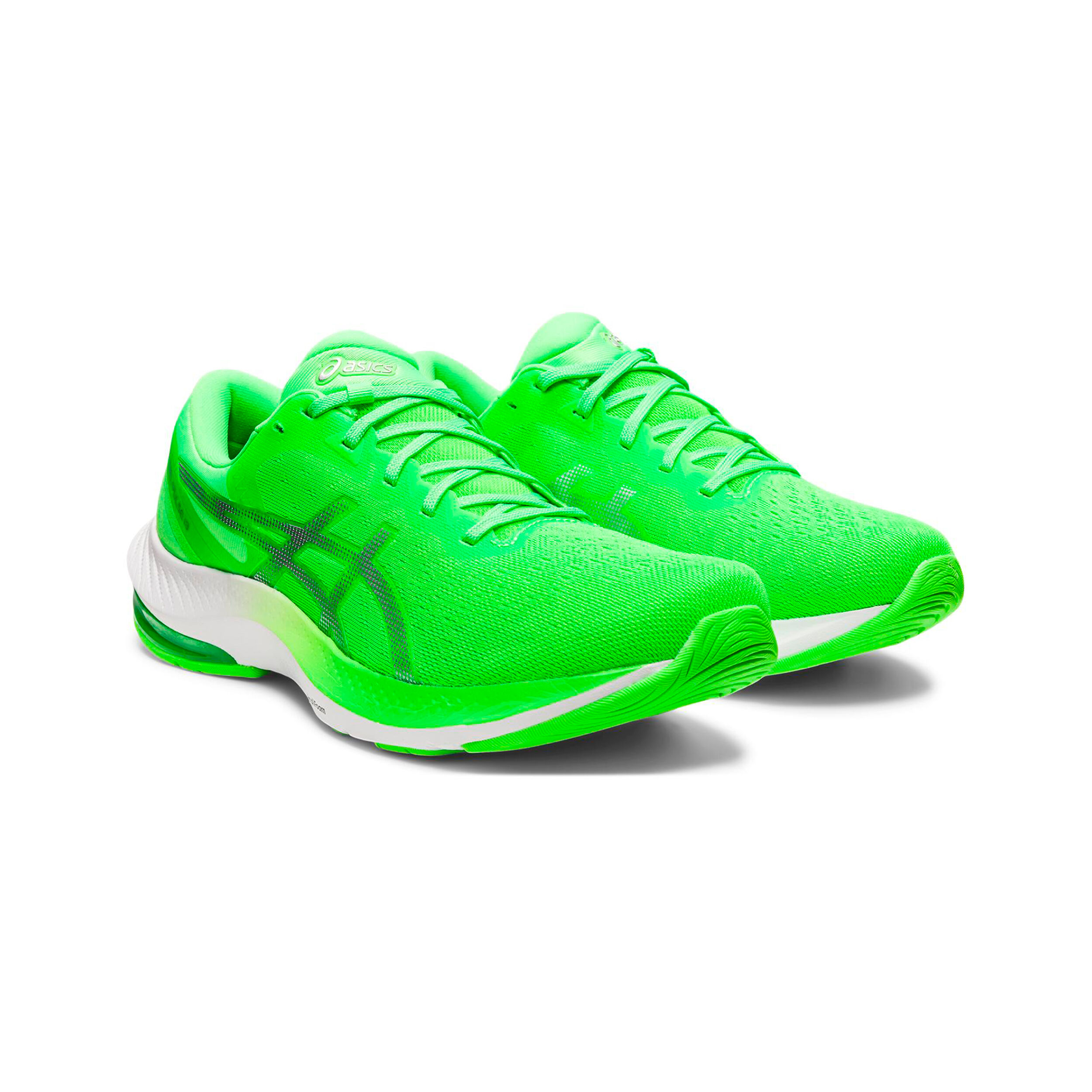Neon green running shoes 2025